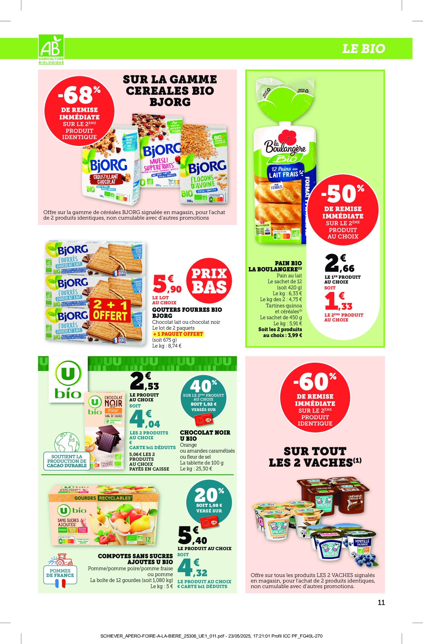 bi1 - Catalogue Bi1 valable du 17/06 au 29/06 - page: 11