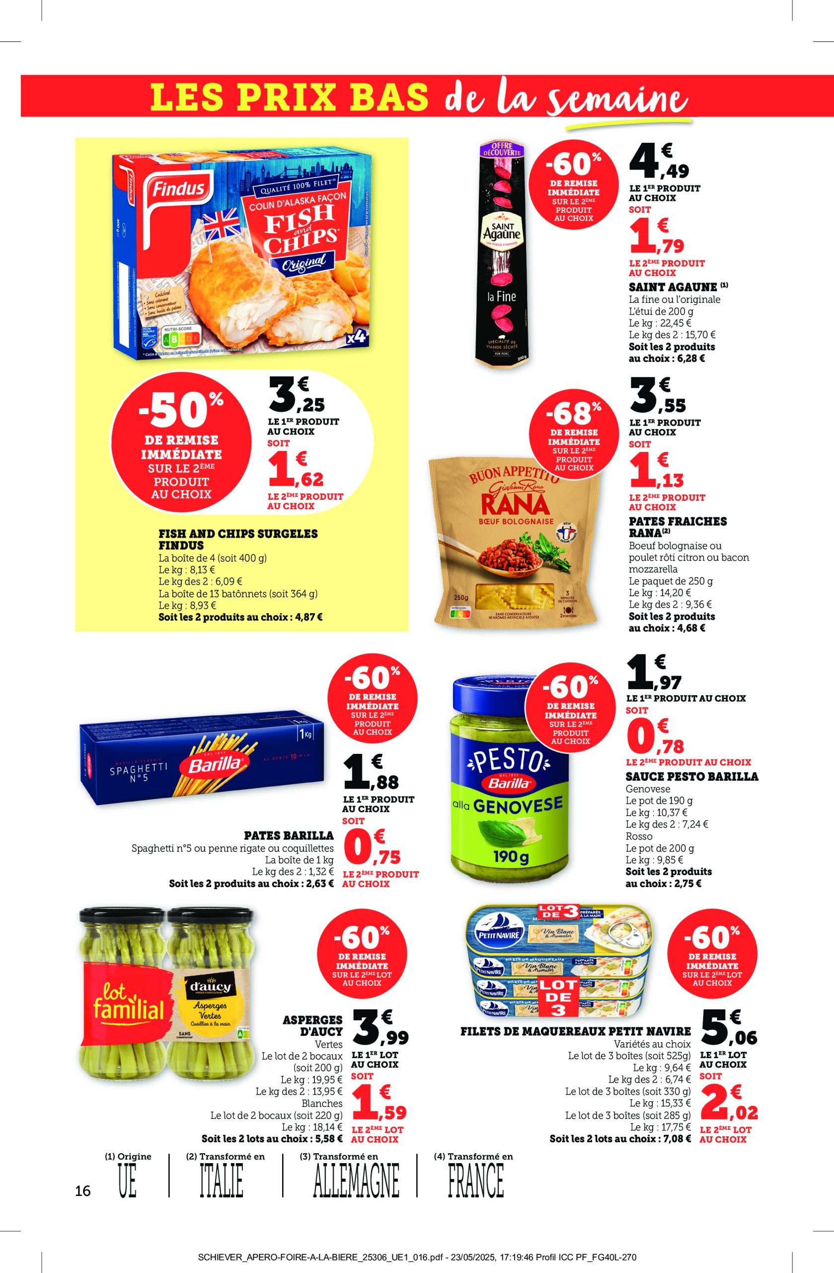 bi1 - Catalogue Bi1 valable du 17/06 au 29/06 - page: 16