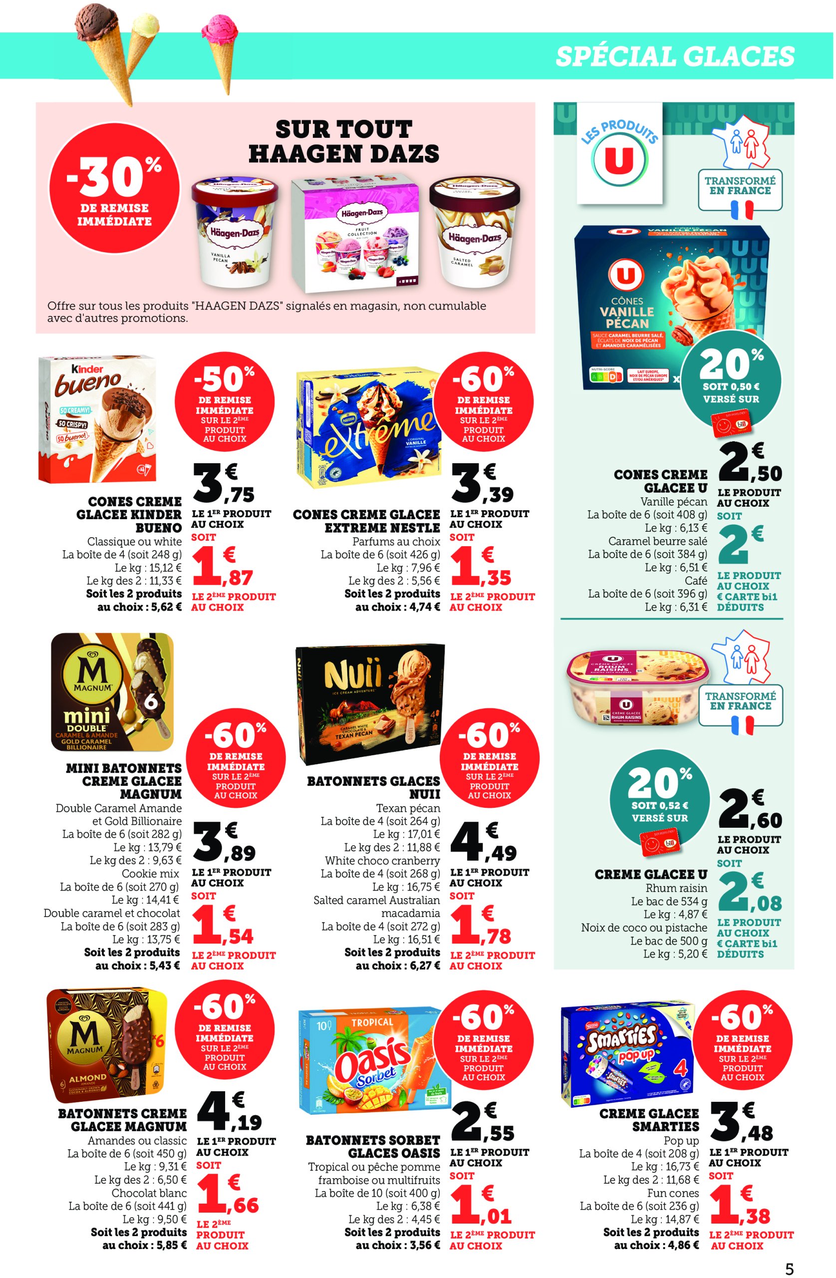 bi1 - Catalogue Bi1 valable du 24/06 au 06/07 - page: 5