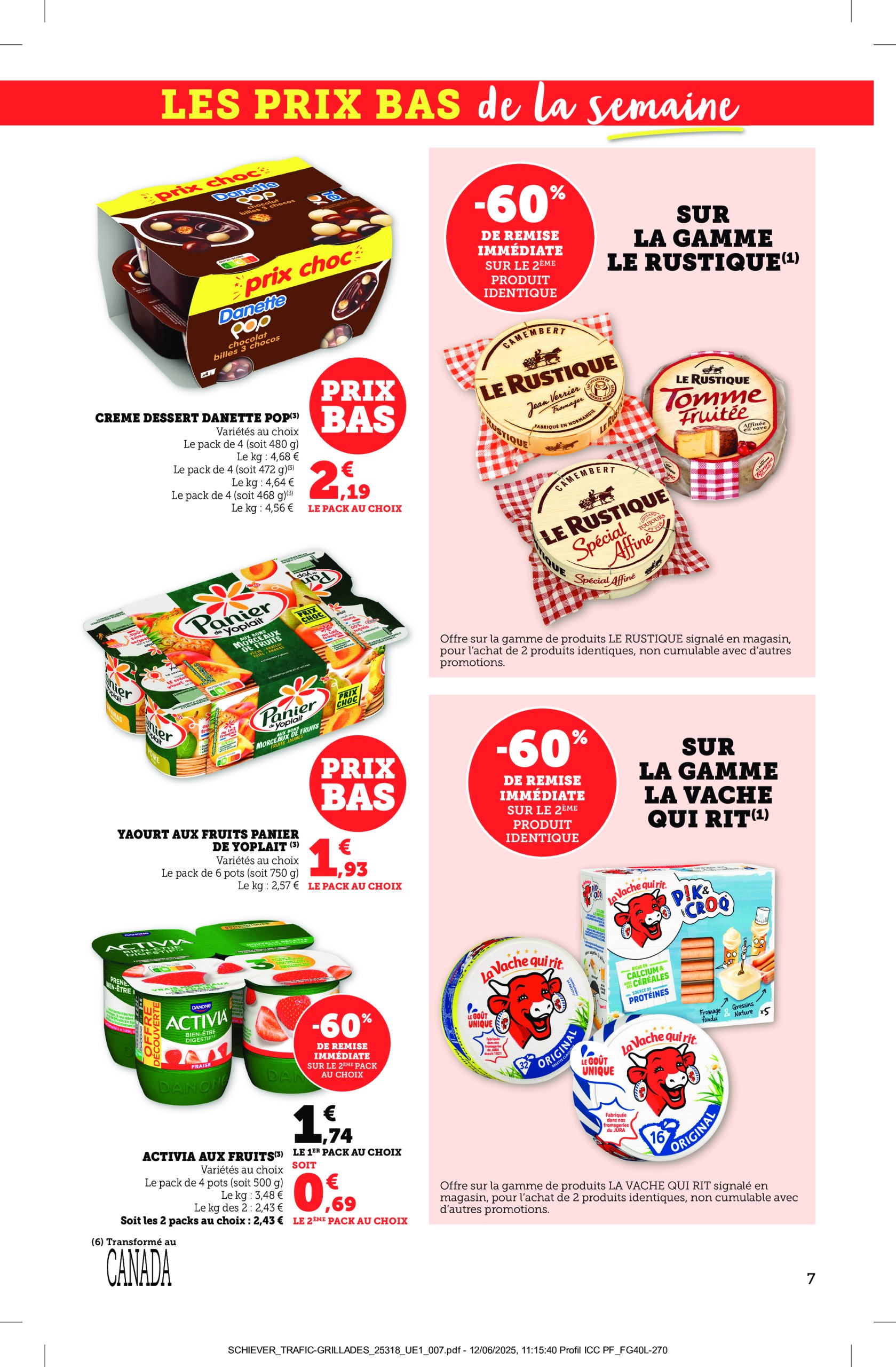 bi1 - Catalogue Bi1 valable du 01/07 au 13/07 - page: 7