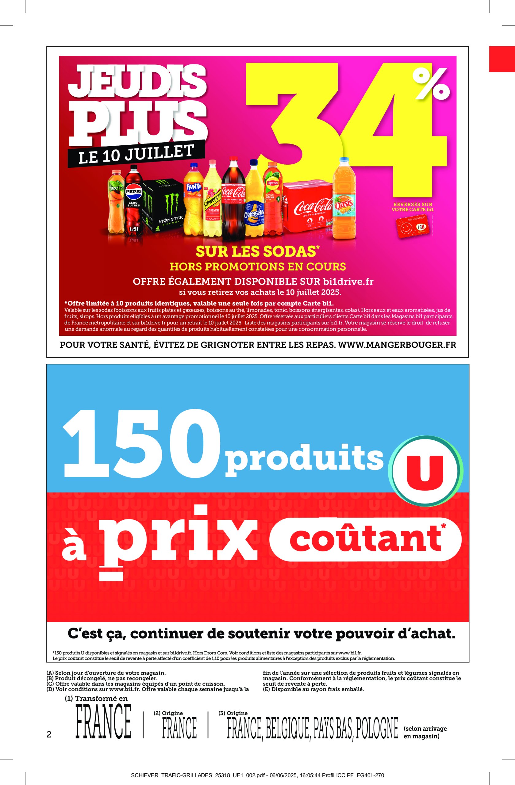 bi1 - Catalogue Bi1 valable du 01/07 au 13/07 - page: 2
