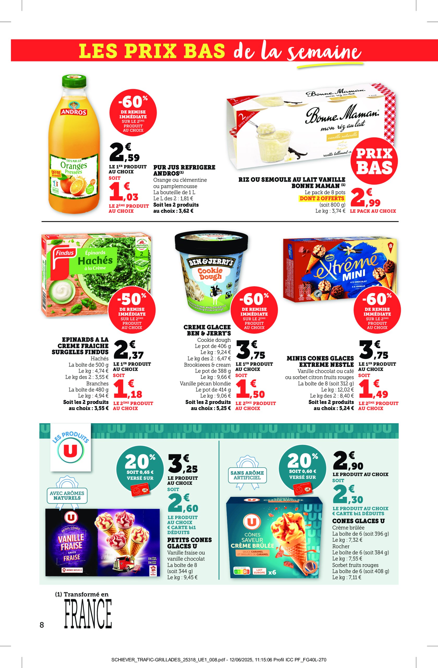 bi1 - Catalogue Bi1 valable du 01/07 au 13/07 - page: 8