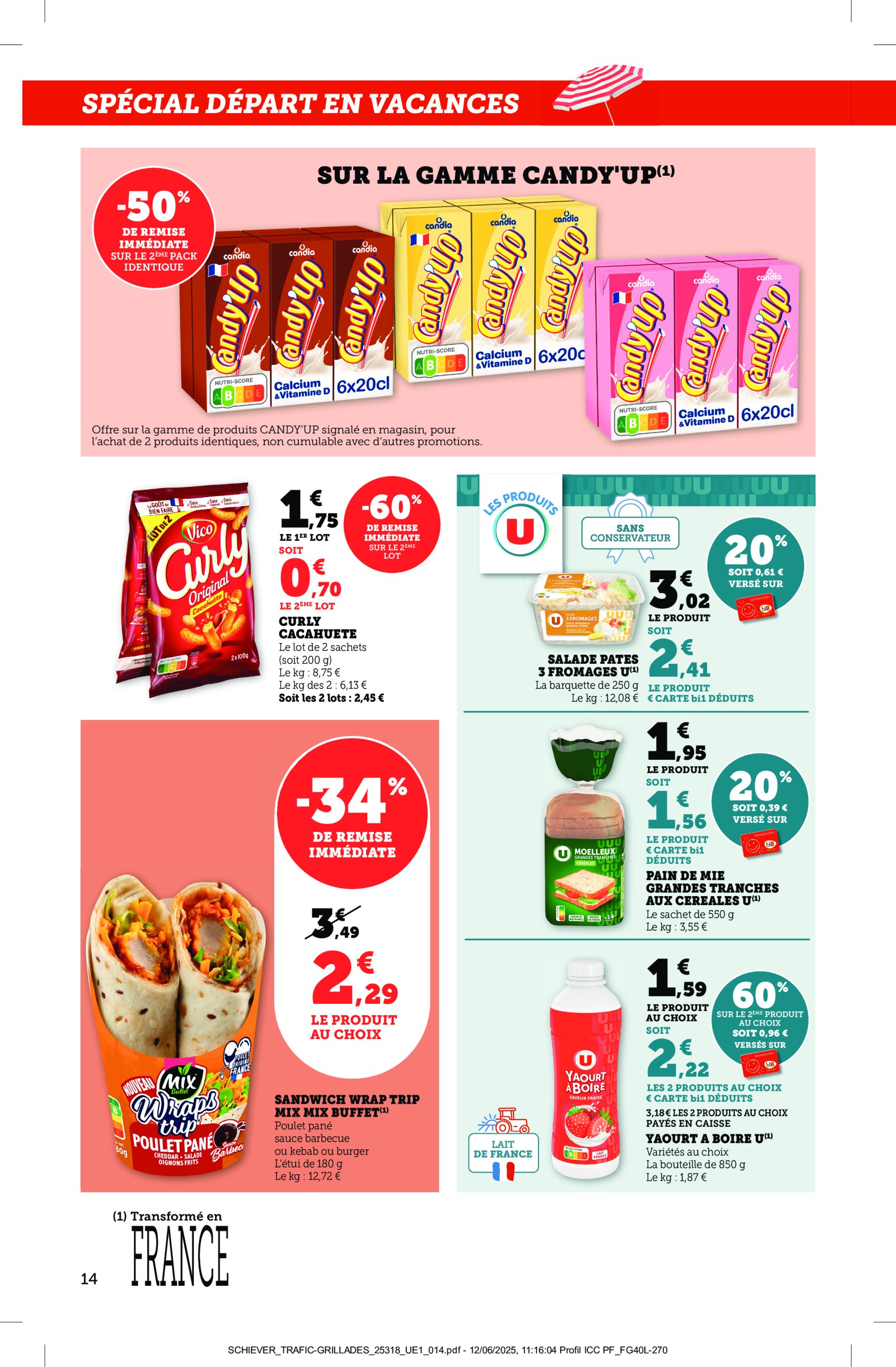 bi1 - Catalogue Bi1 valable du 01/07 au 13/07 - page: 14