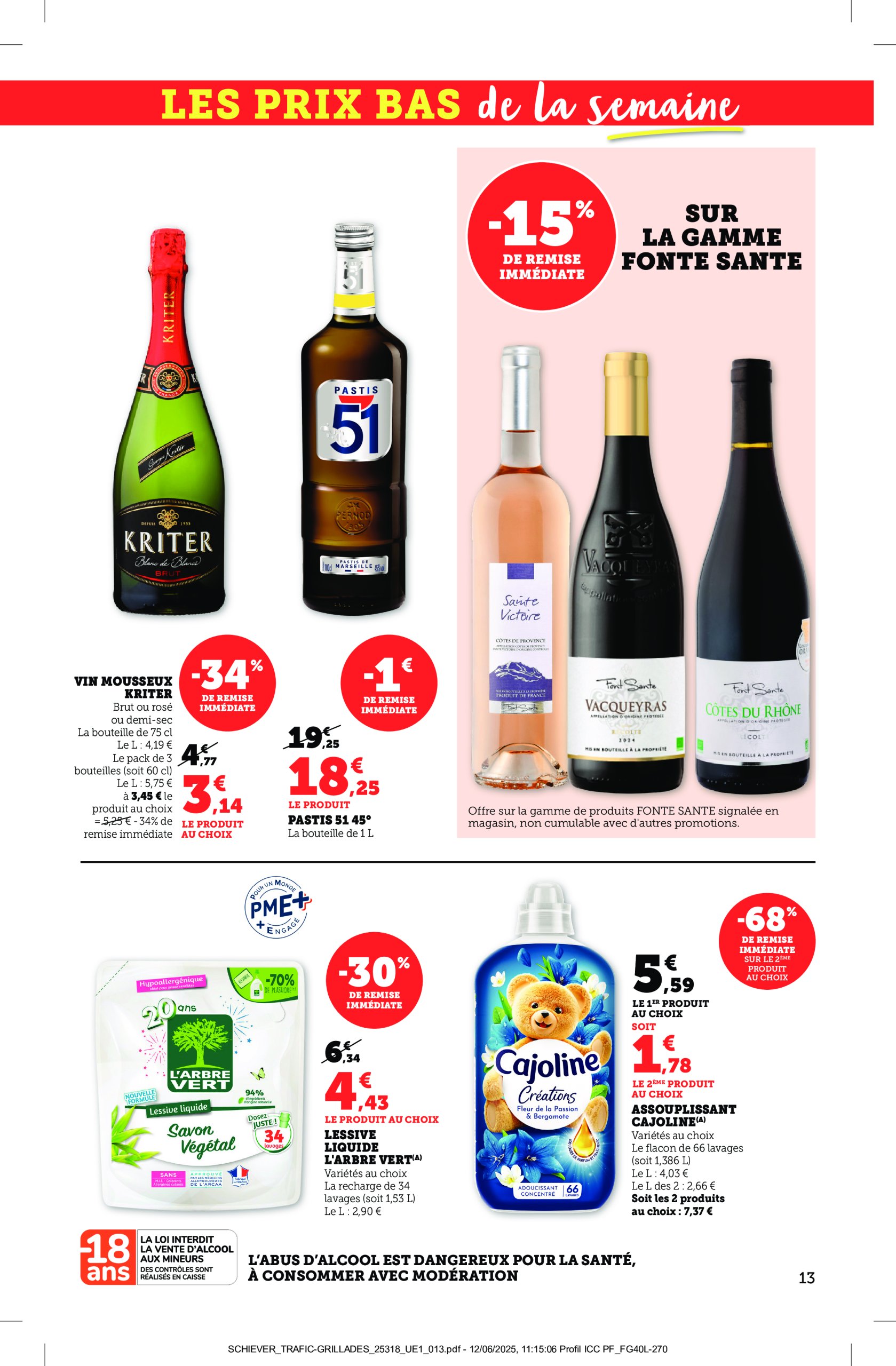 bi1 - Catalogue Bi1 valable du 01/07 au 13/07 - page: 13