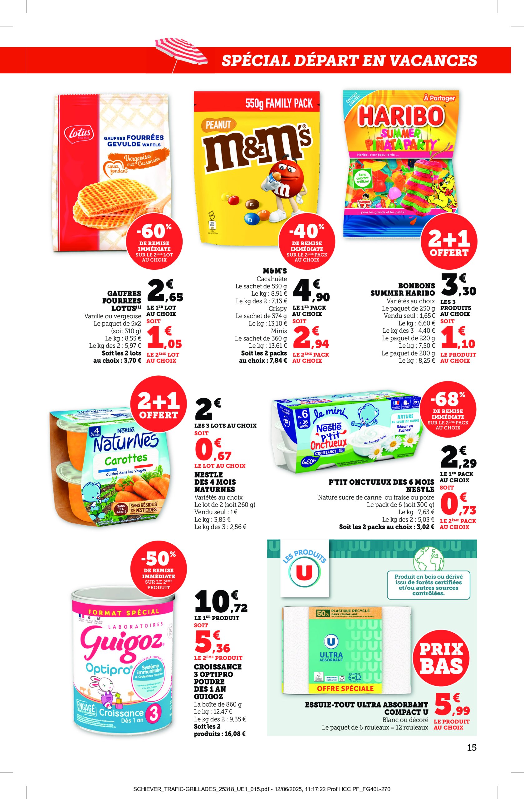 bi1 - Catalogue Bi1 valable du 01/07 au 13/07 - page: 15