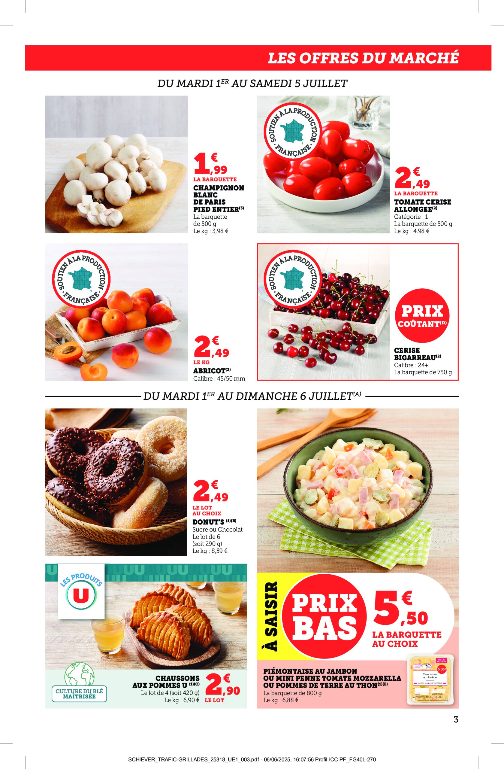 bi1 - Catalogue Bi1 valable du 01/07 au 13/07 - page: 3