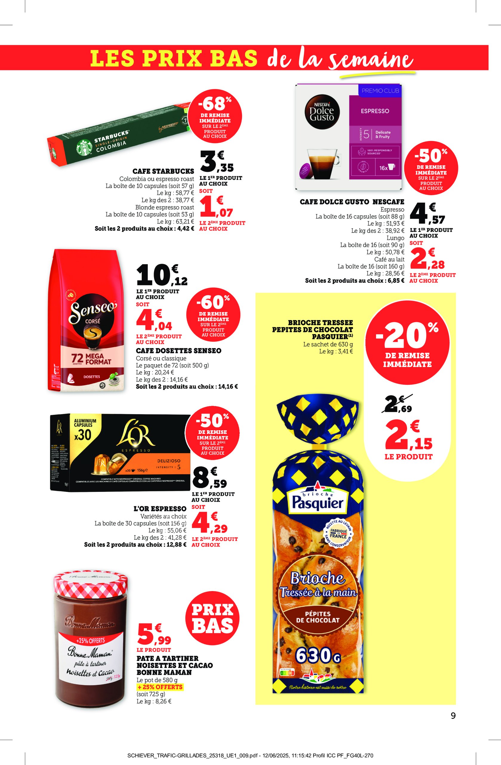 bi1 - Catalogue Bi1 valable du 01/07 au 13/07 - page: 9