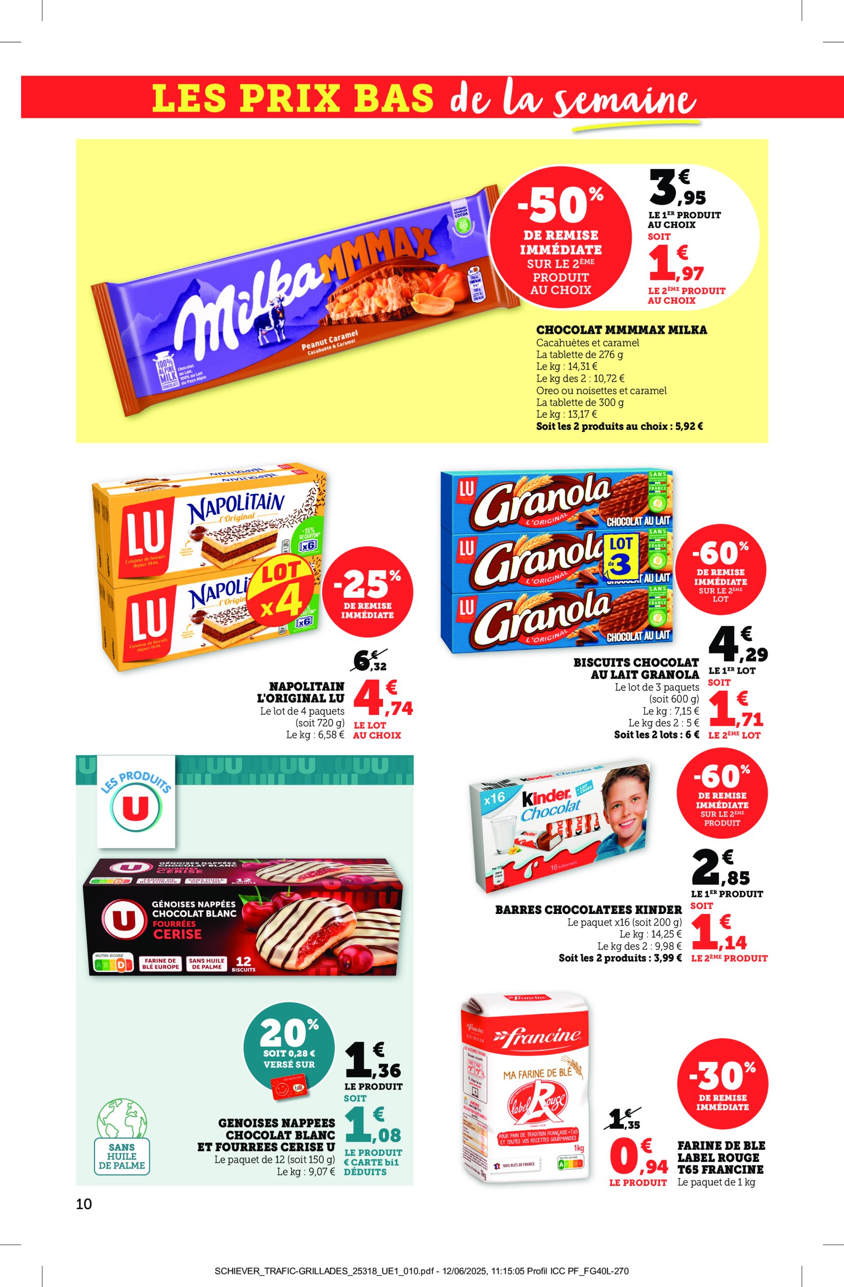 bi1 - Catalogue Bi1 valable du 01/07 au 13/07 - page: 10