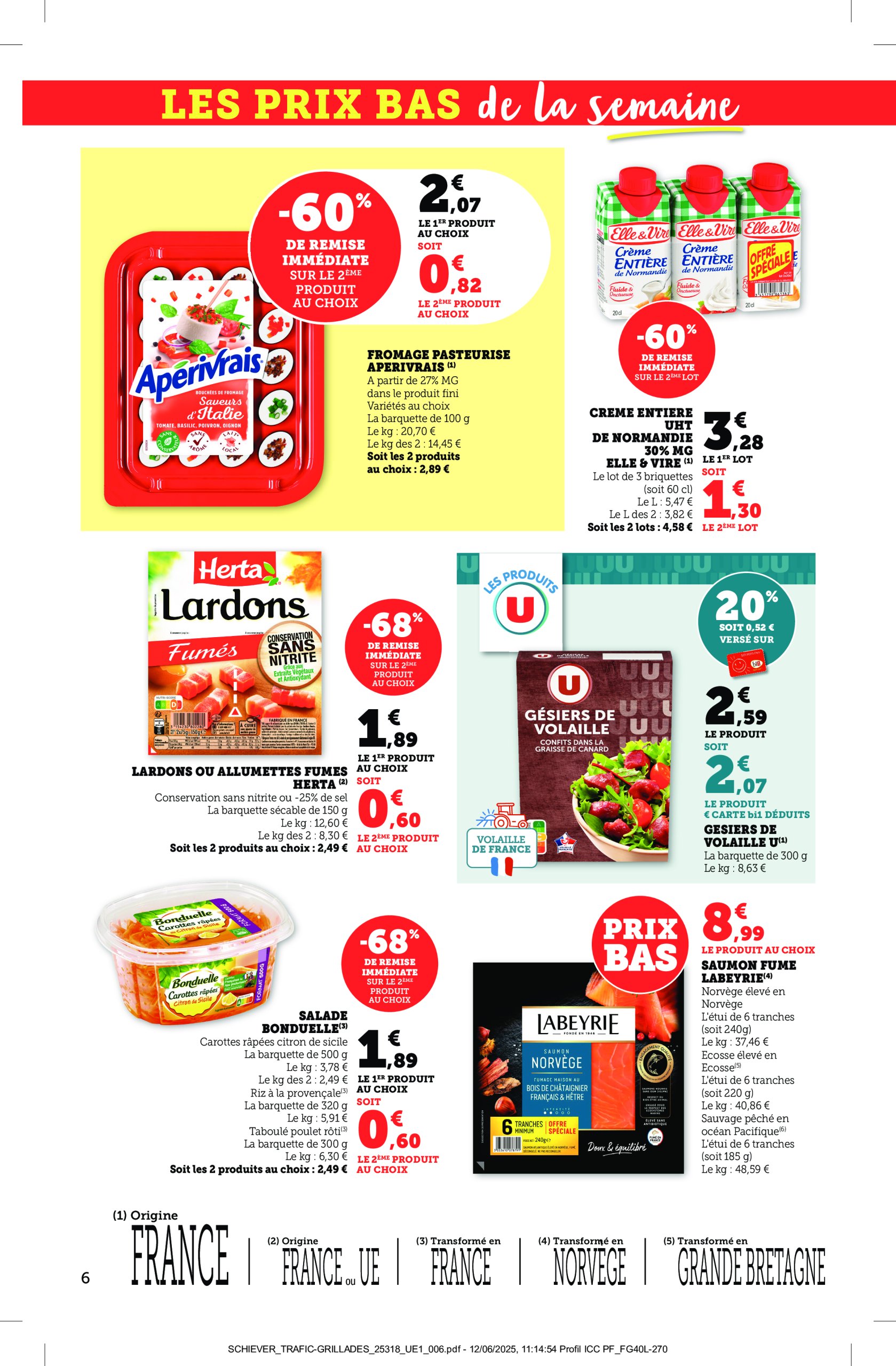 bi1 - Catalogue Bi1 valable du 01/07 au 13/07 - page: 6