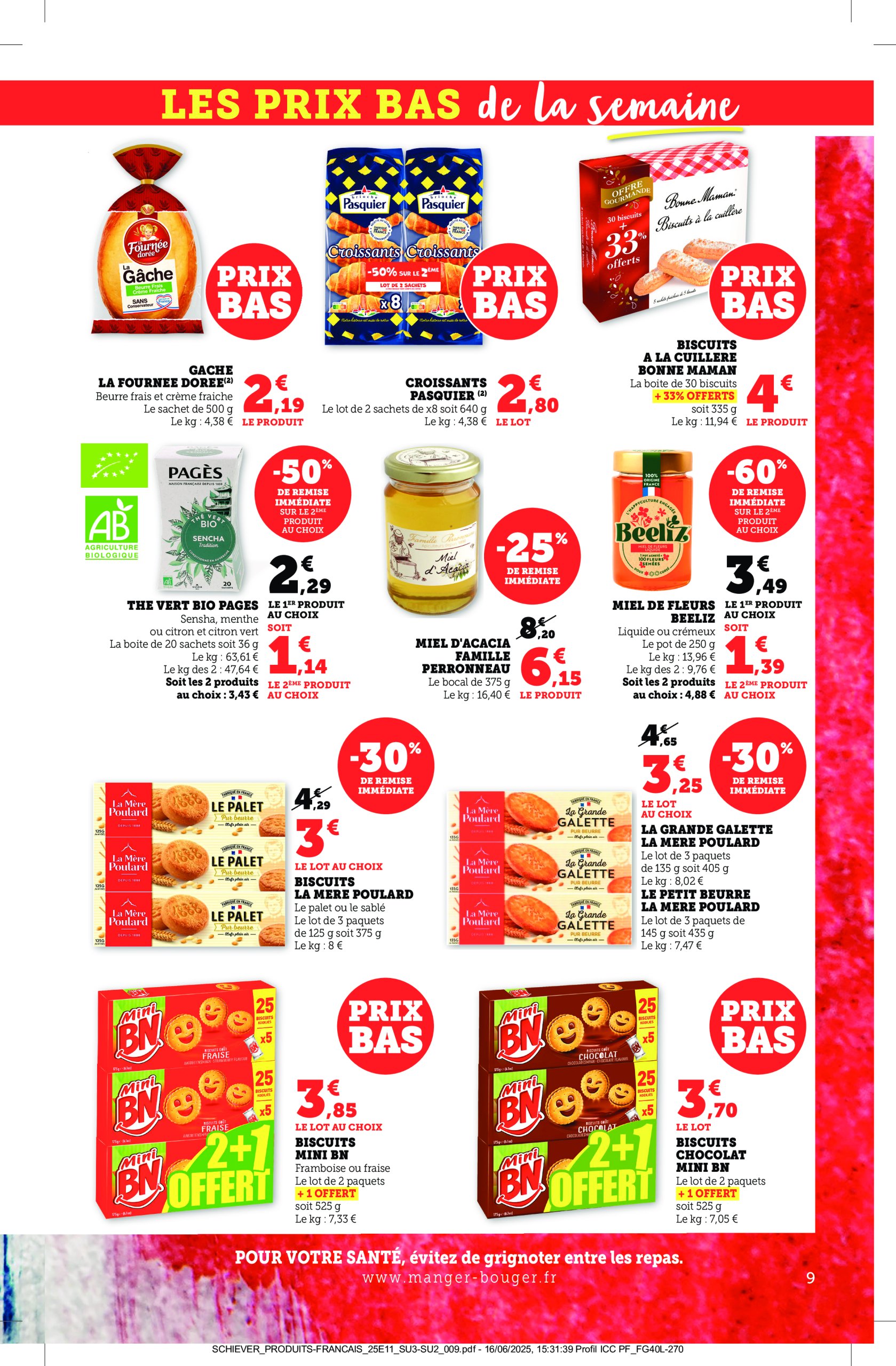 bi1 - Catalogue Bi1 valable du 08/07 au 13/07 - page: 9