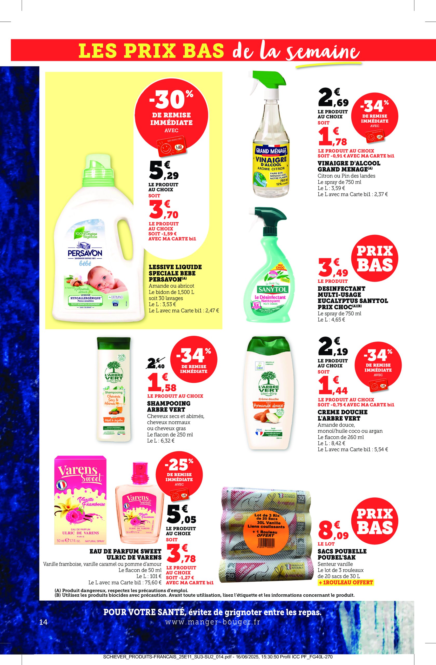bi1 - Catalogue Bi1 valable du 08/07 au 13/07 - page: 14