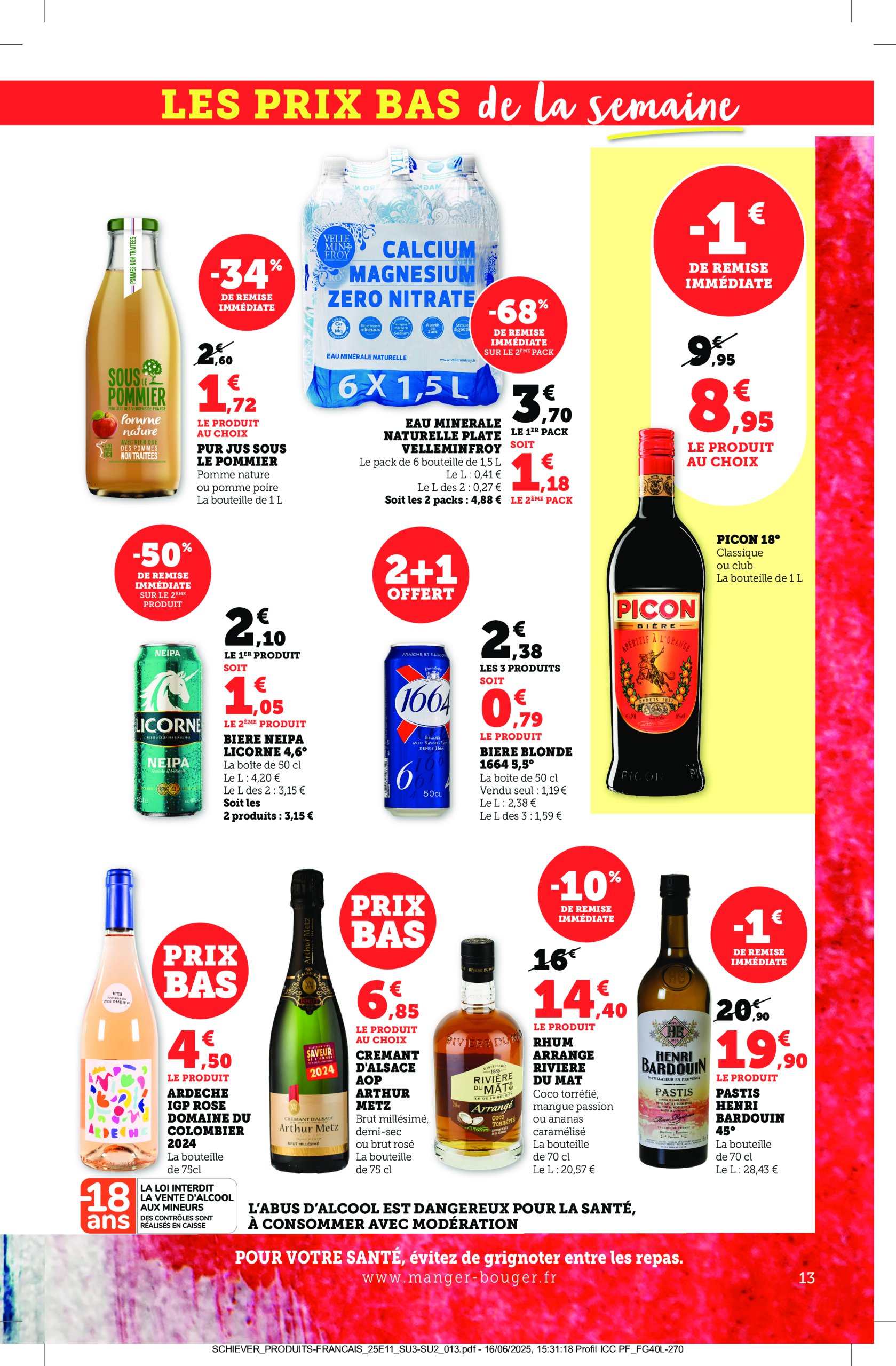 bi1 - Catalogue Bi1 valable du 08/07 au 13/07 - page: 13