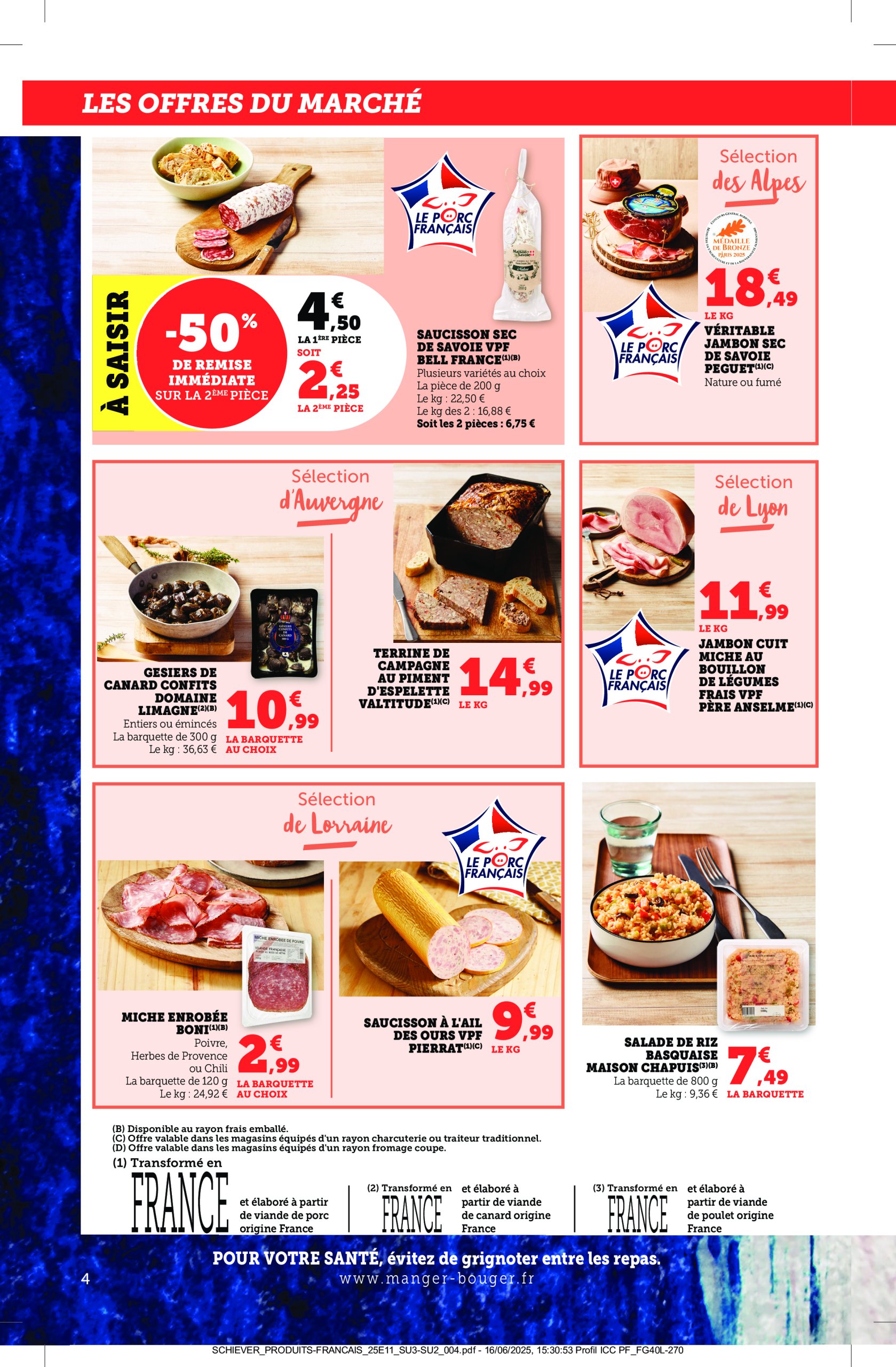 bi1 - Catalogue Bi1 valable du 08/07 au 13/07 - page: 4