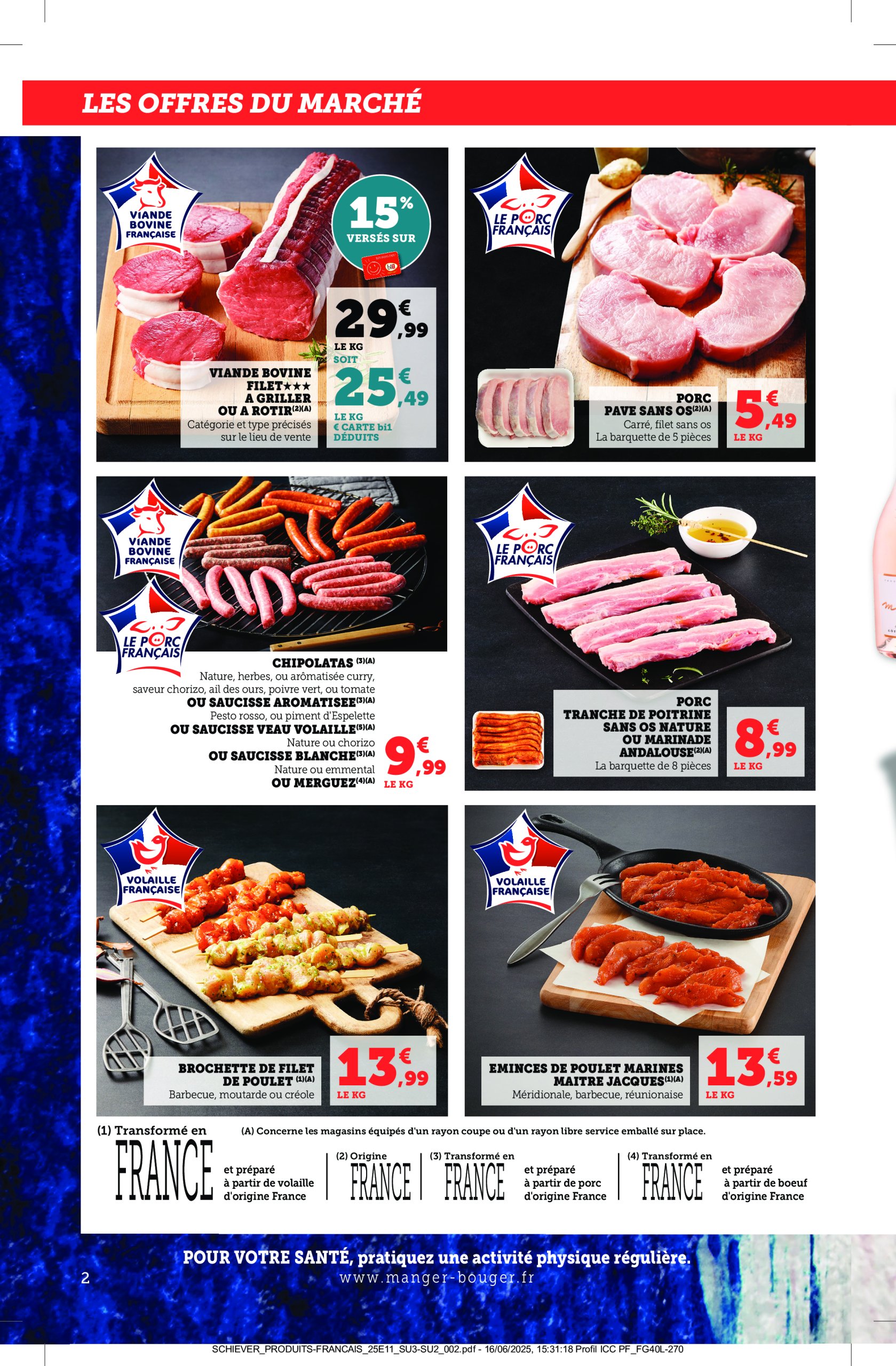 bi1 - Catalogue Bi1 valable du 08/07 au 13/07 - page: 2