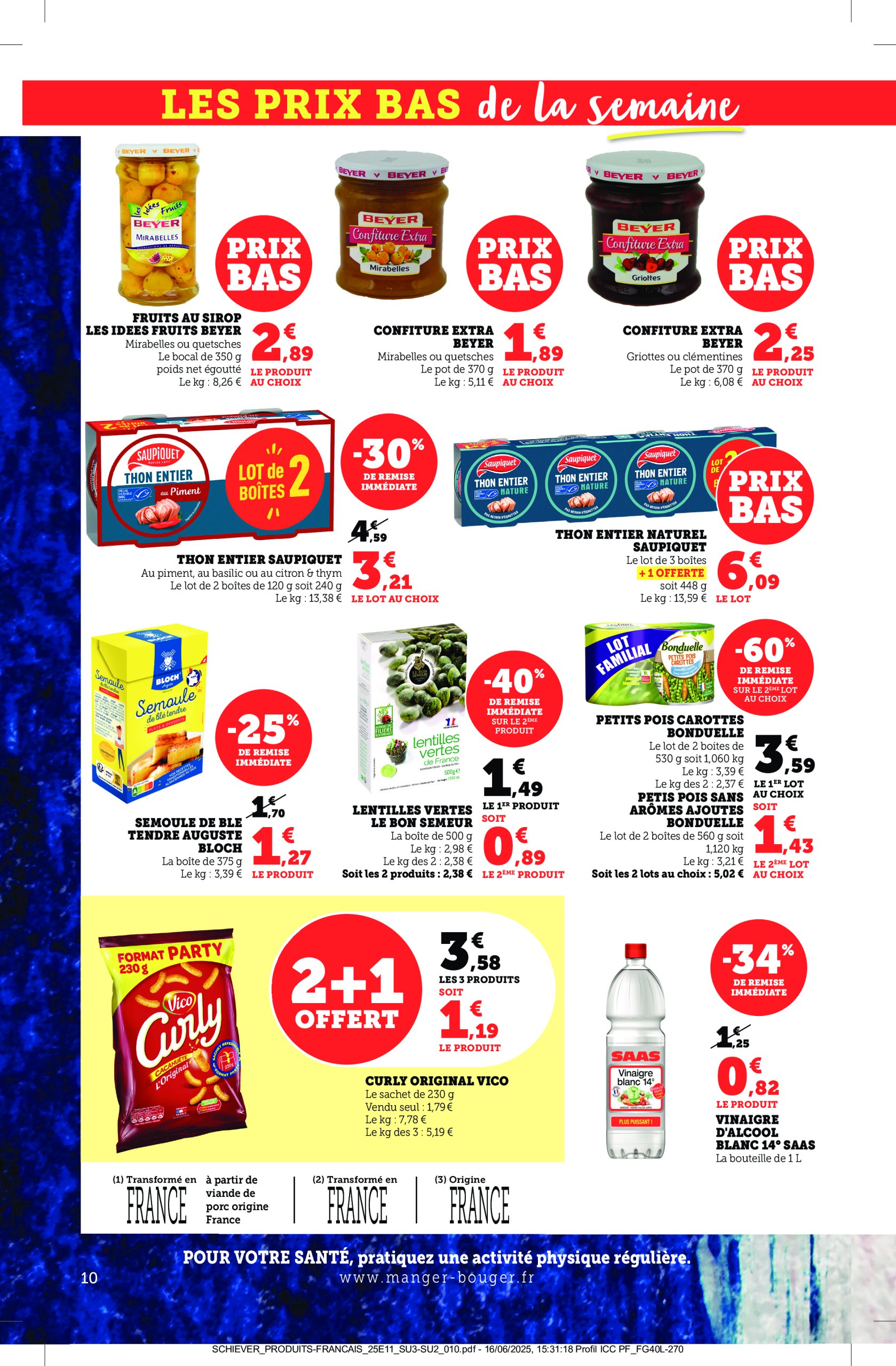bi1 - Catalogue Bi1 valable du 08/07 au 13/07 - page: 10