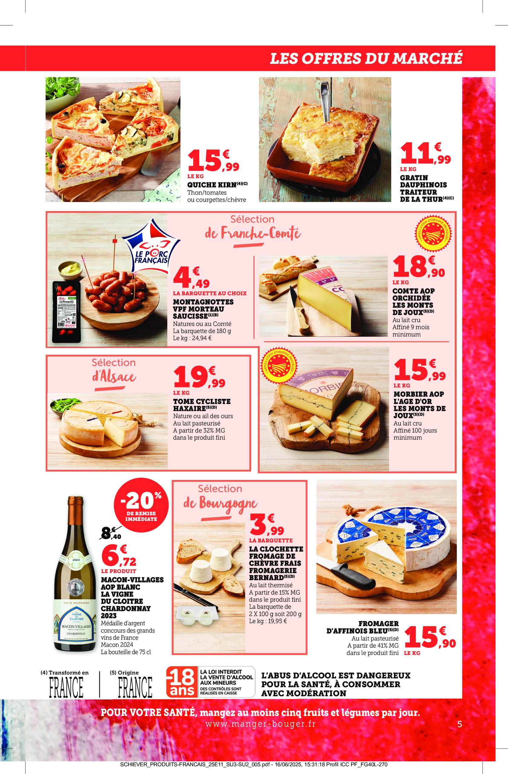 bi1 - Catalogue Bi1 valable du 08/07 au 13/07 - page: 5