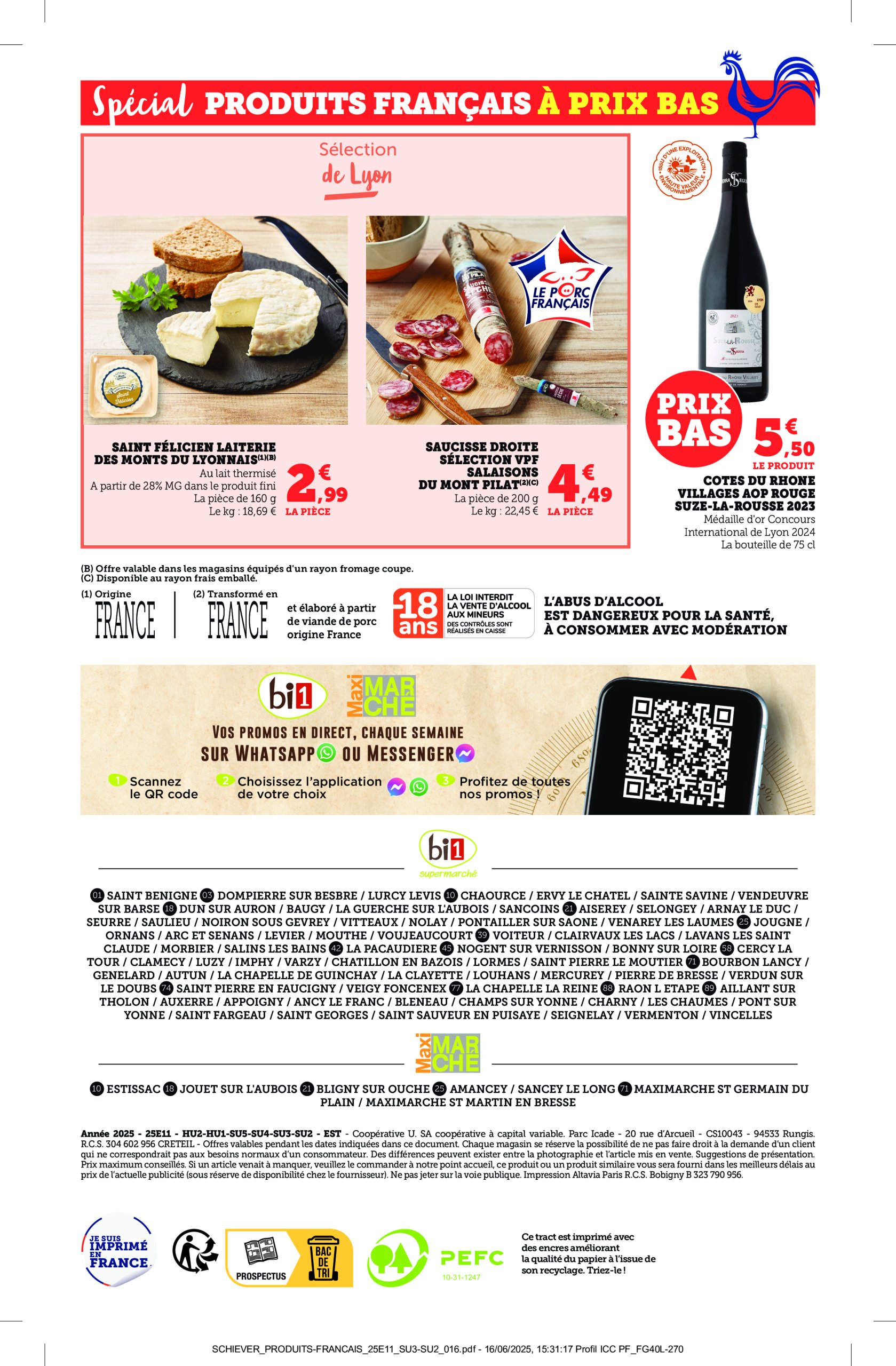 bi1 - Catalogue Bi1 valable du 08/07 au 13/07 - page: 16