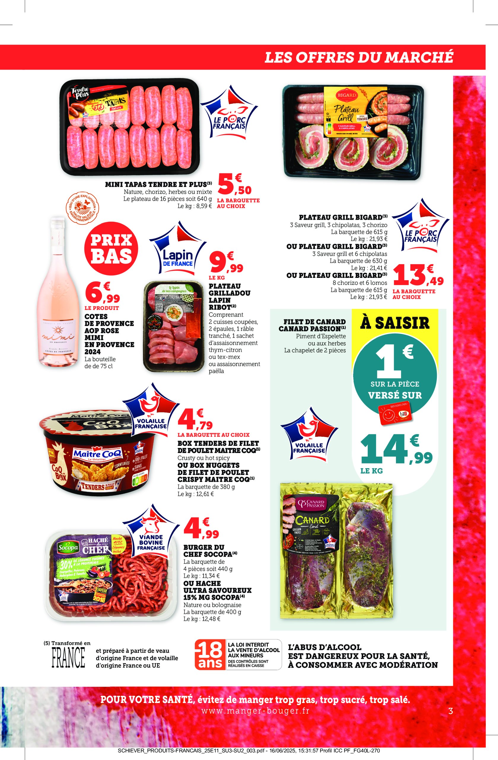 bi1 - Catalogue Bi1 valable du 08/07 au 13/07 - page: 3