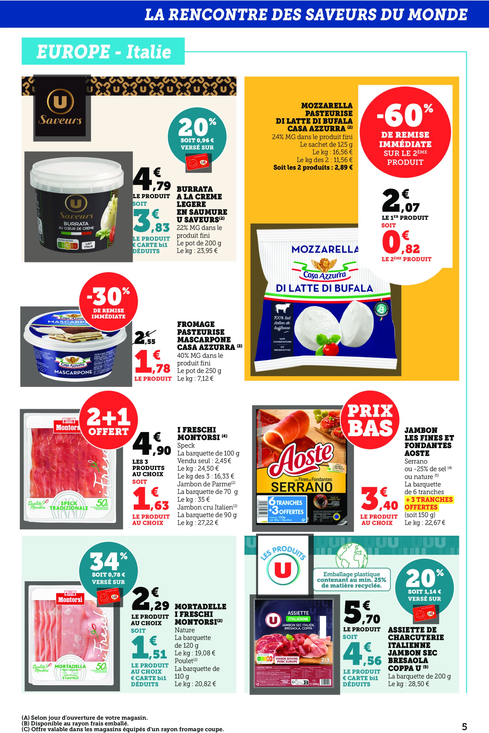 bi1 - Catalogue Bi1 valable du 16/07 au 27/07 - page: 6