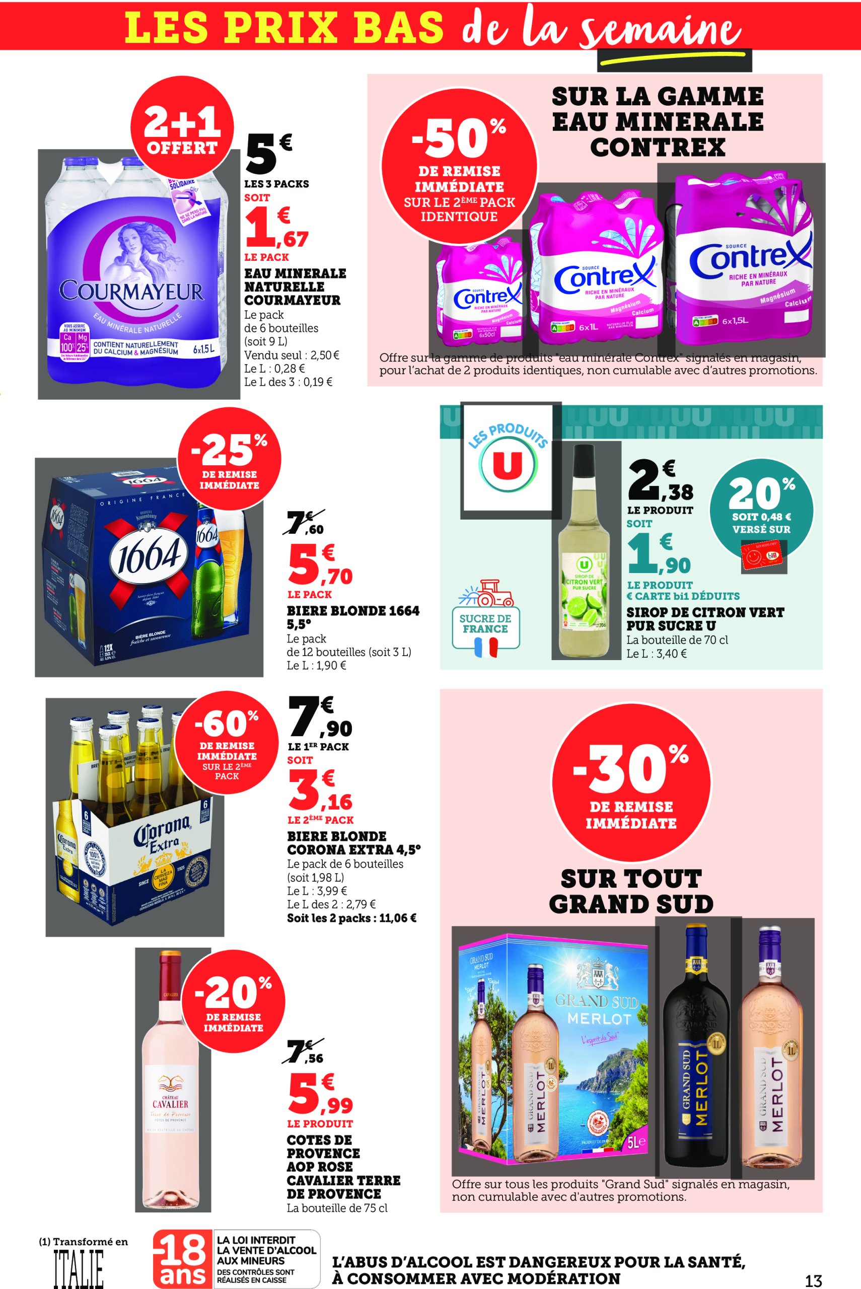 bi1 - Catalogue Bi1 valable du 16/07 au 27/07 - page: 14