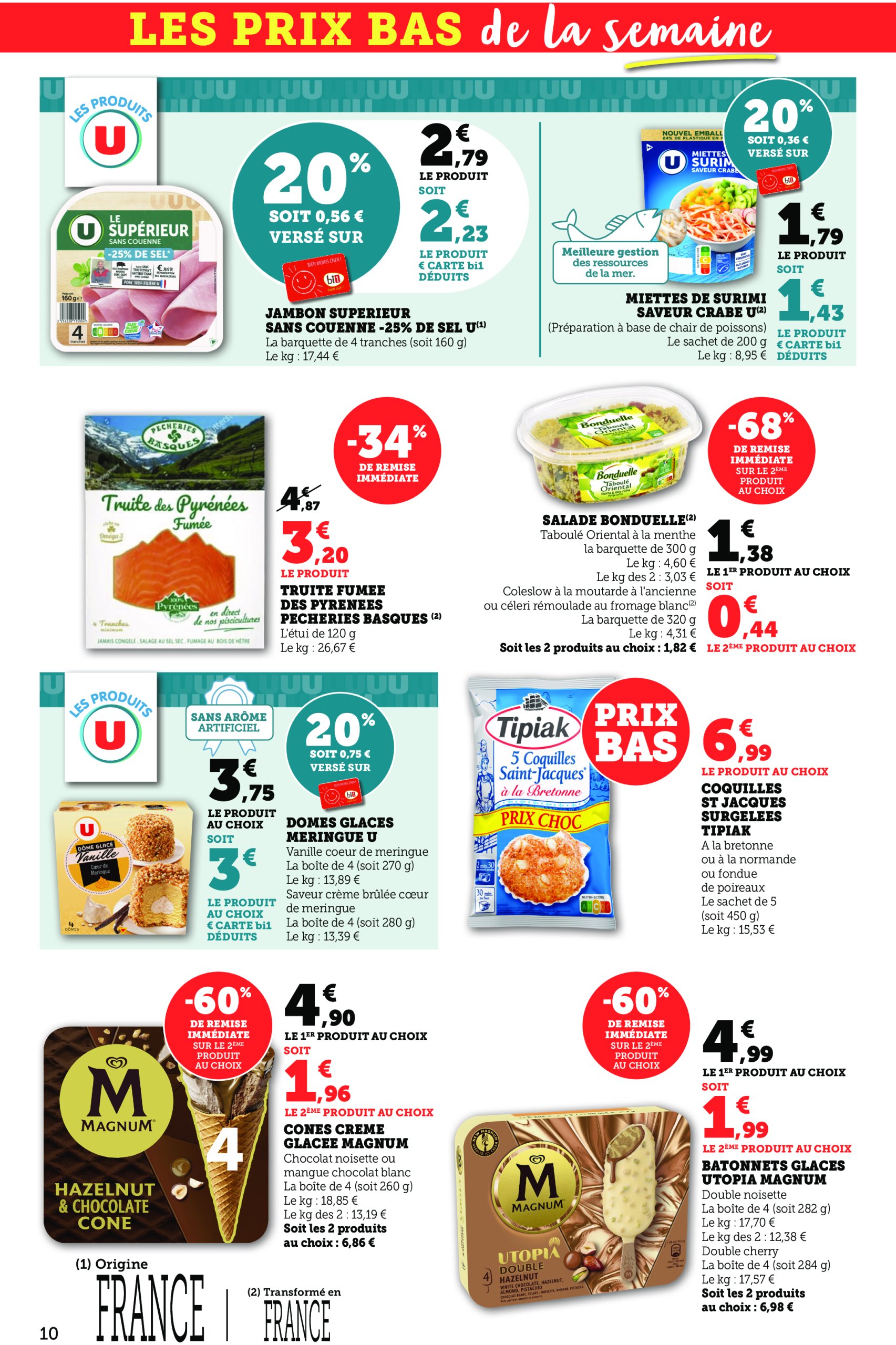 bi1 - Catalogue Bi1 valable du 16/07 au 27/07 - page: 11