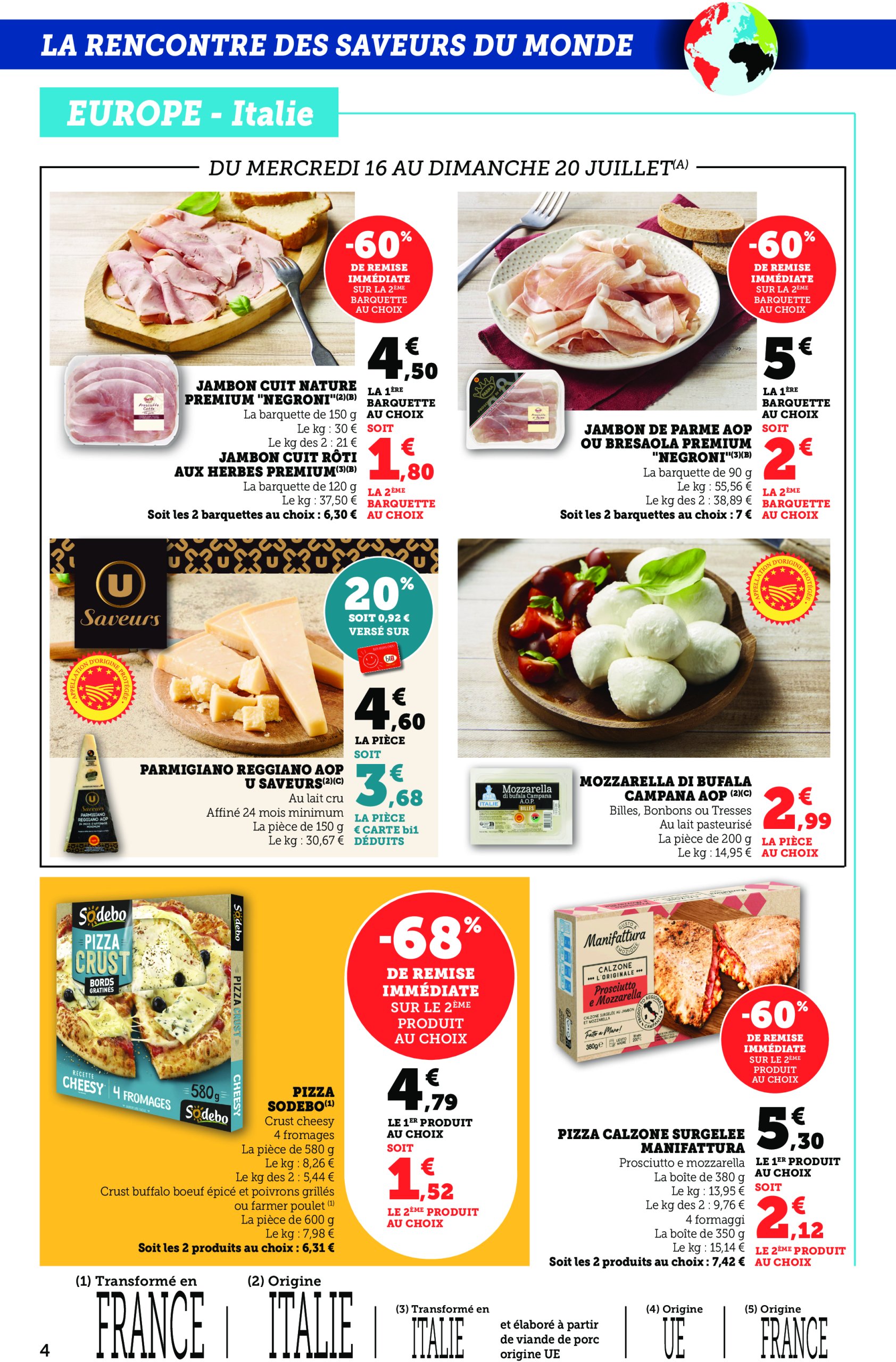 bi1 - Catalogue Bi1 valable du 16/07 au 27/07 - page: 5