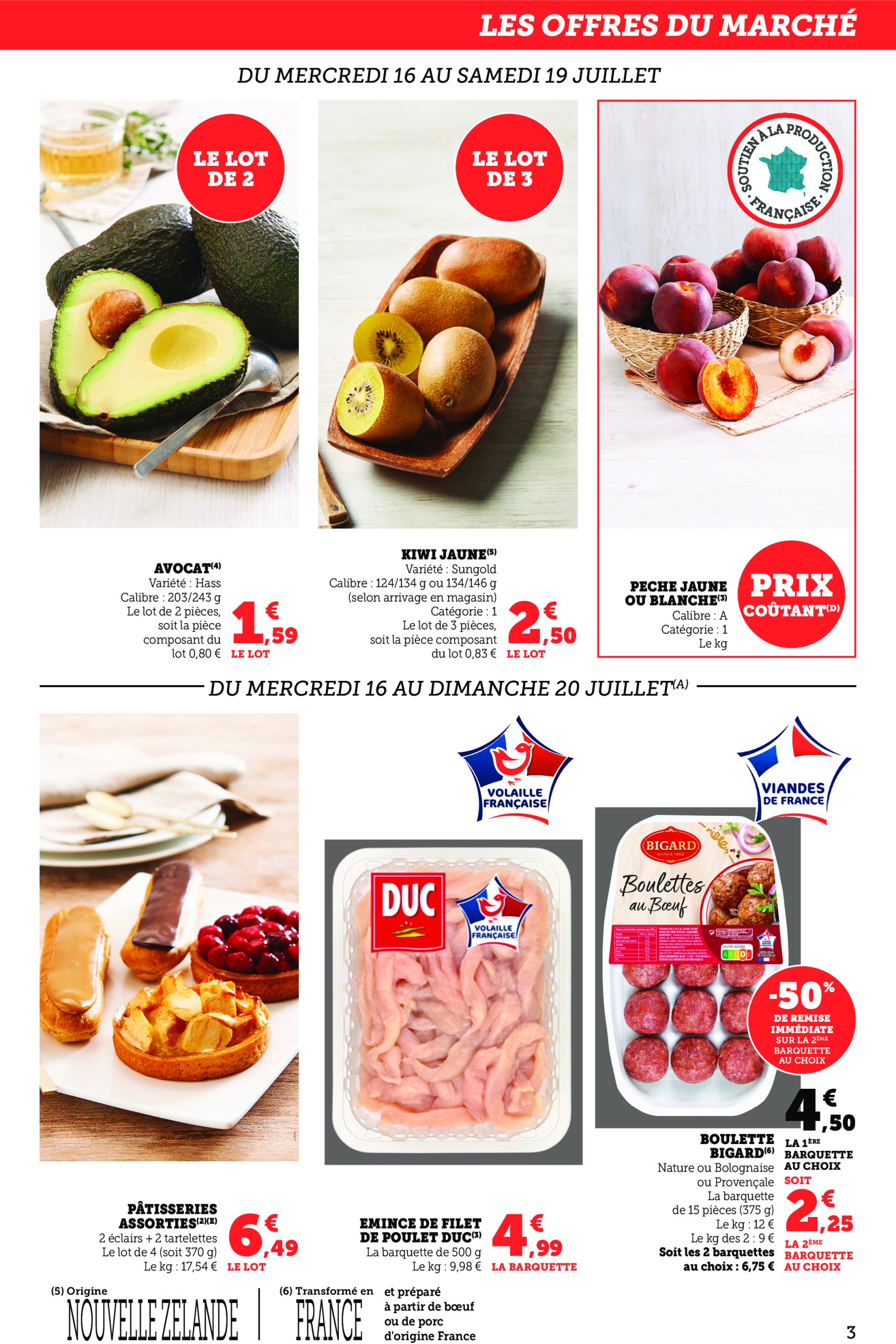 bi1 - Catalogue Bi1 valable du 16/07 au 27/07 - page: 4