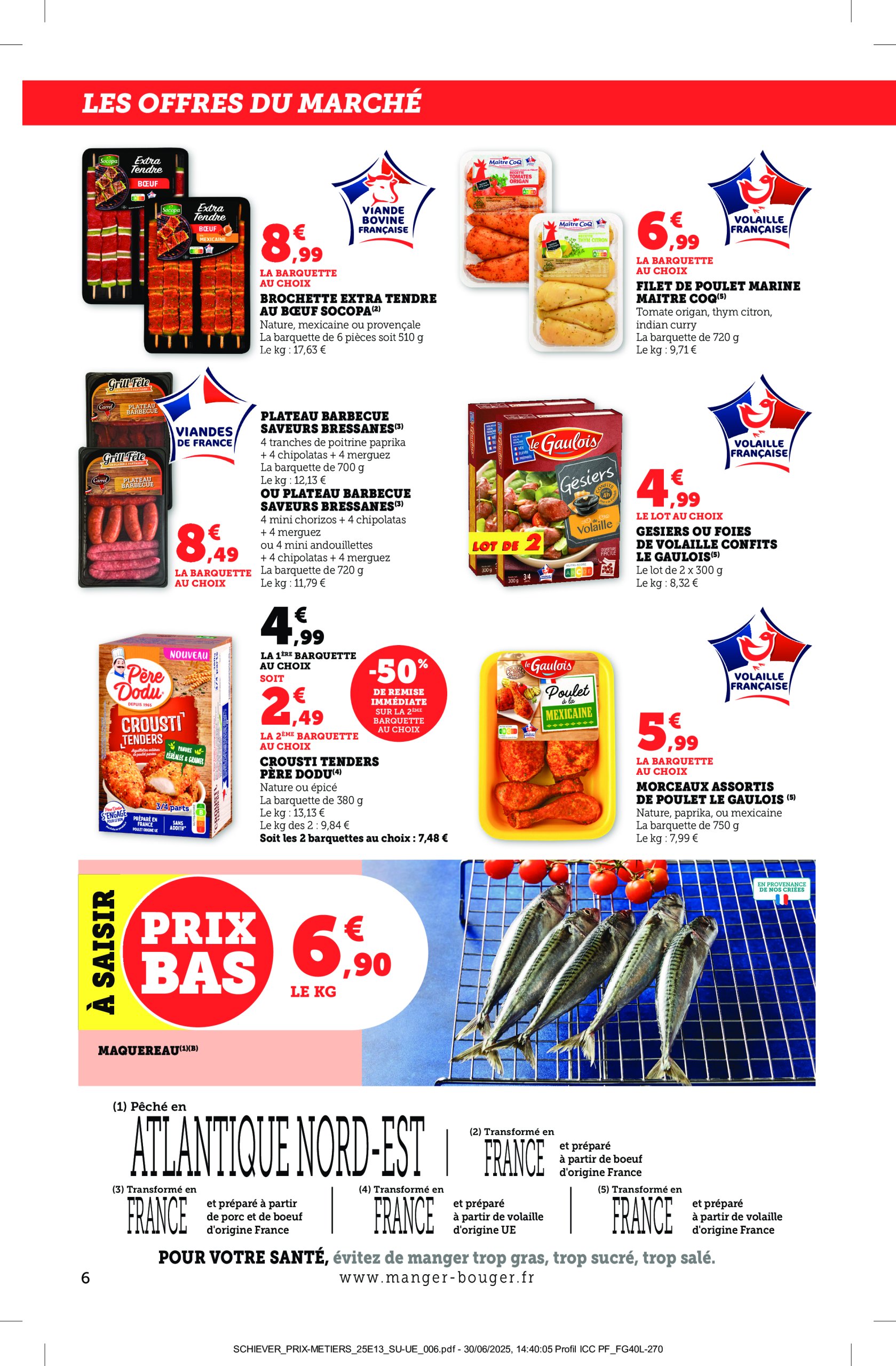 bi1 - Catalogue Bi1 valable du 22/07 au 27/07 - page: 6