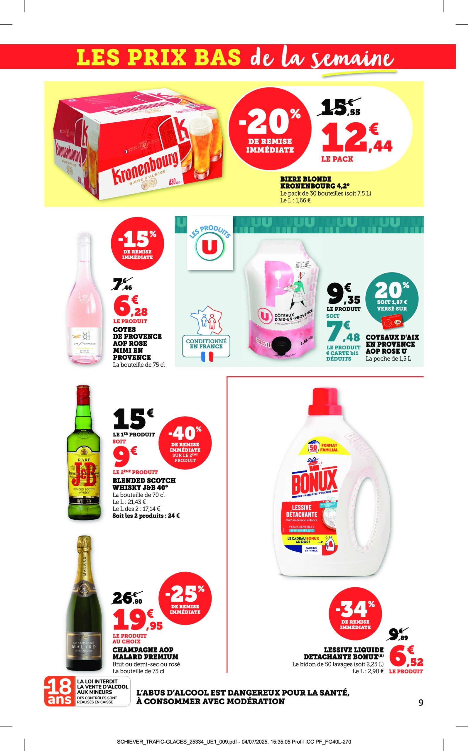 bi1 - Catalogue Bi1 valable du 29/07 au 10/08 - page: 9