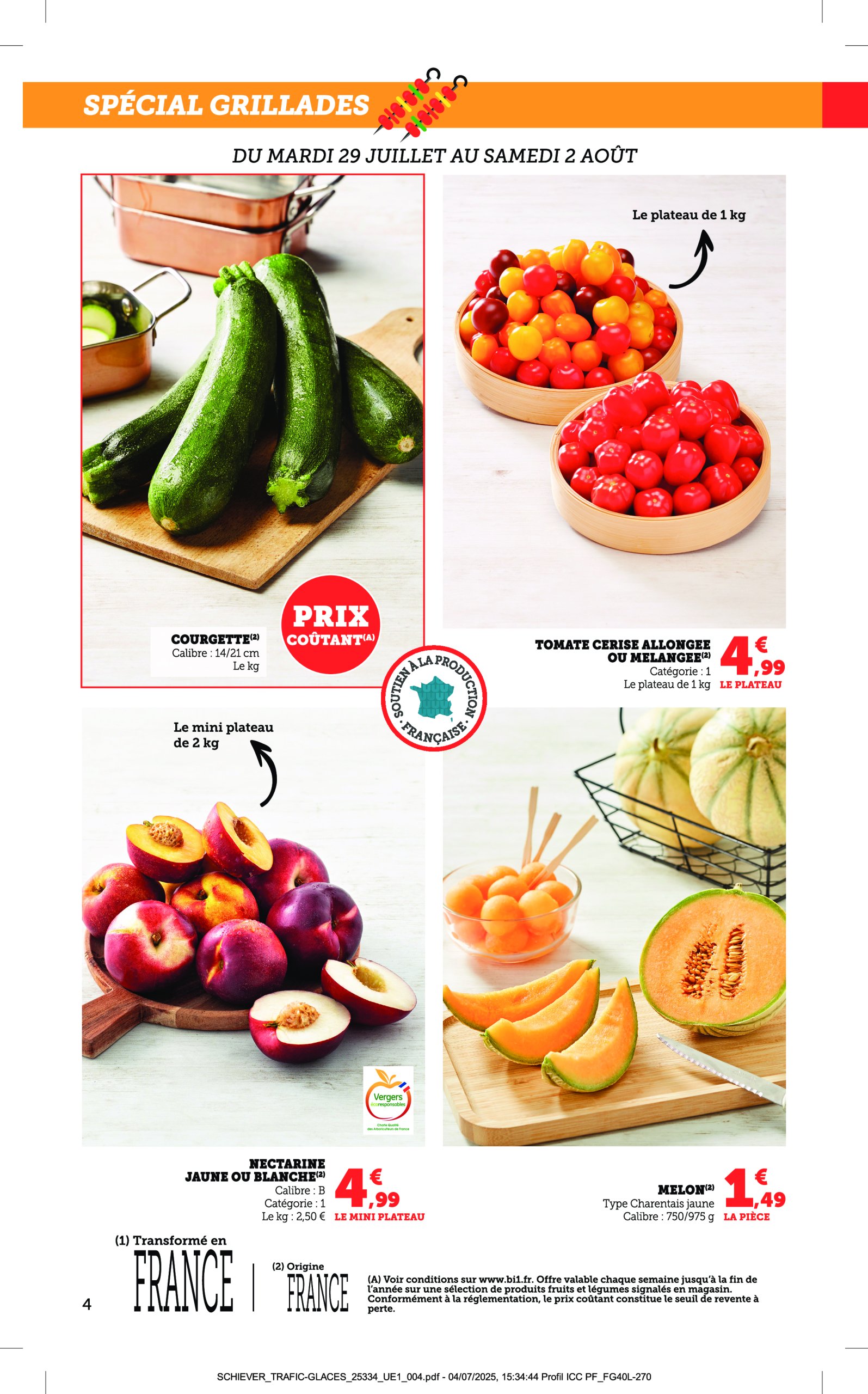 bi1 - Catalogue Bi1 valable du 29/07 au 10/08 - page: 4