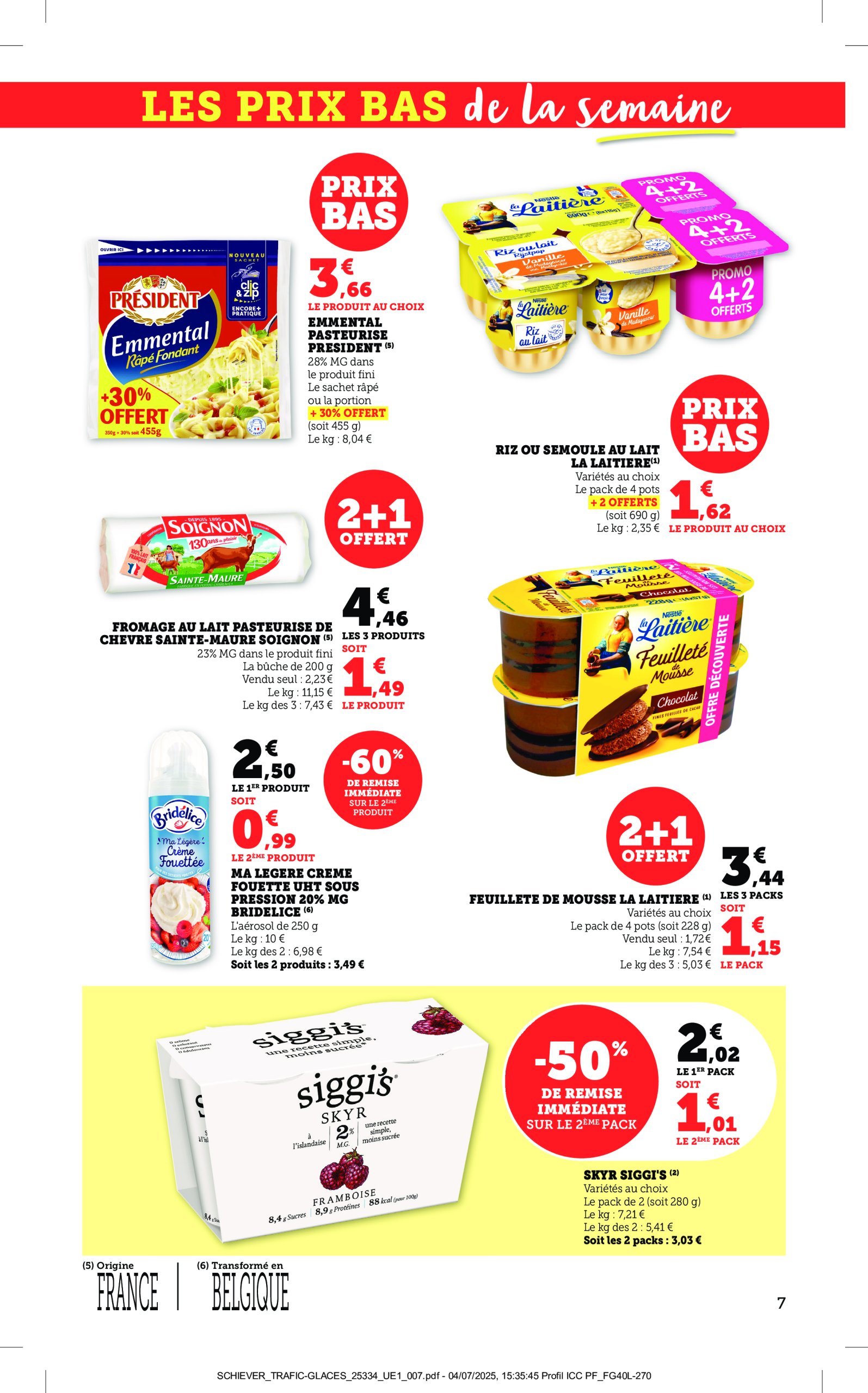 bi1 - Catalogue Bi1 valable du 29/07 au 10/08 - page: 7