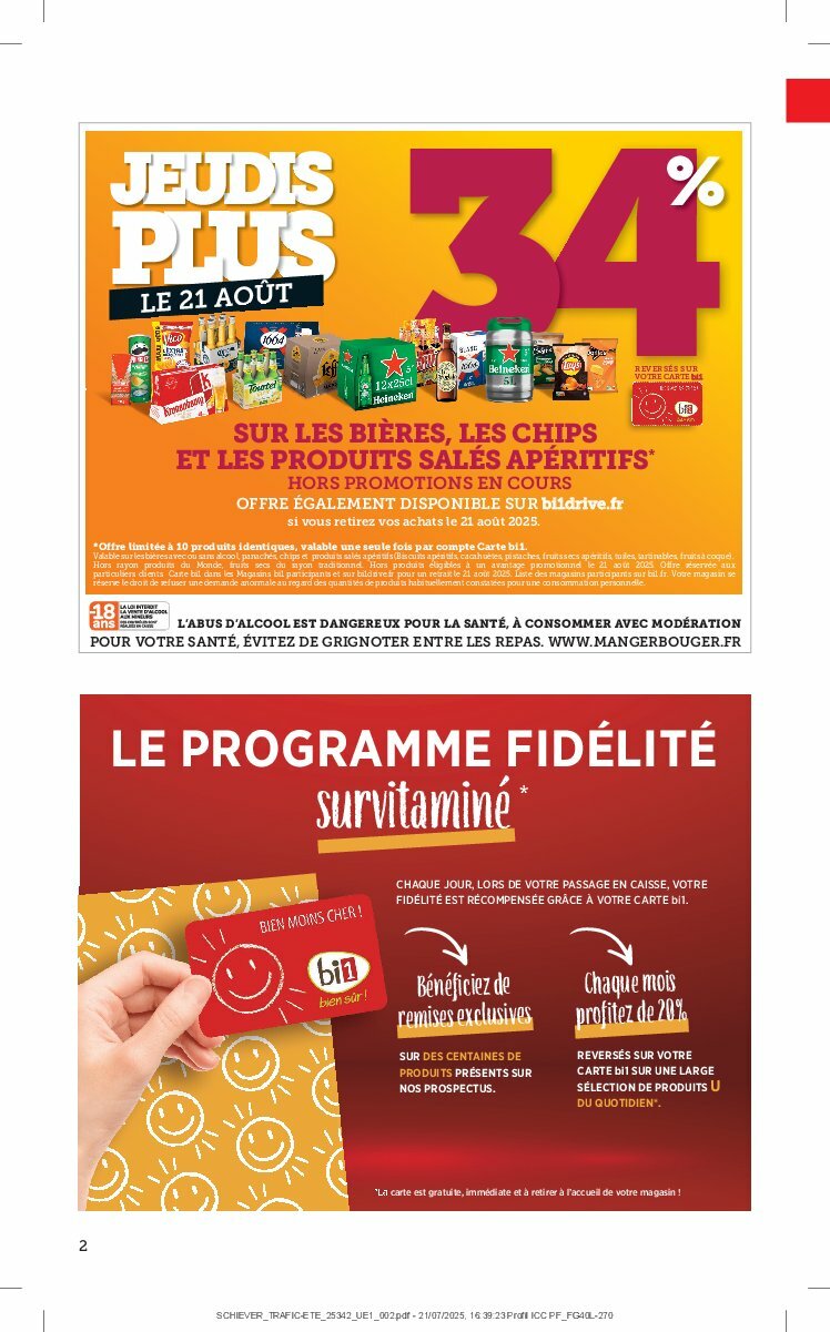bi1 - Catalogue Bi1 valable du 12/08 au 24/08 - page: 2
