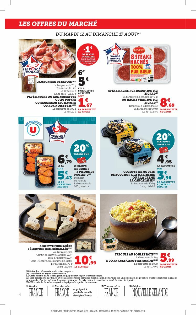 bi1 - Catalogue Bi1 valable du 12/08 au 24/08 - page: 4