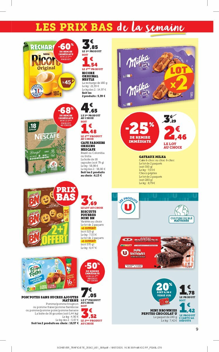 bi1 - Catalogue Bi1 valable du 12/08 au 24/08 - page: 9