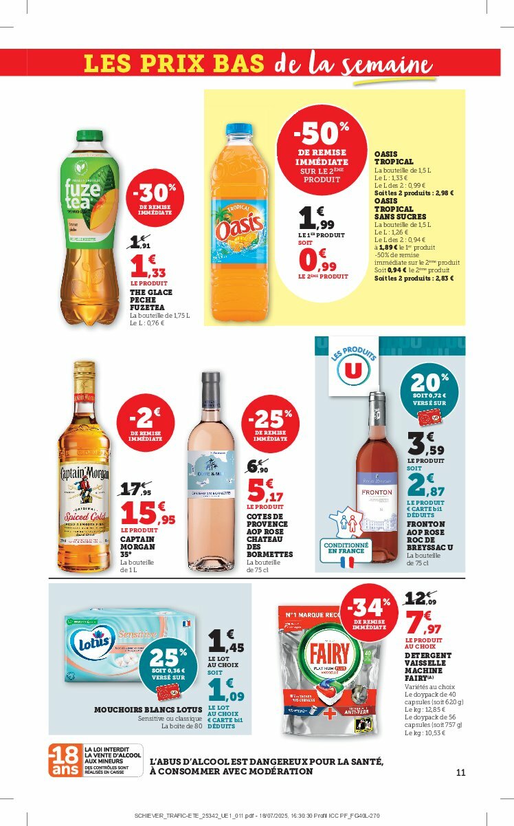 bi1 - Catalogue Bi1 valable du 12/08 au 24/08 - page: 11
