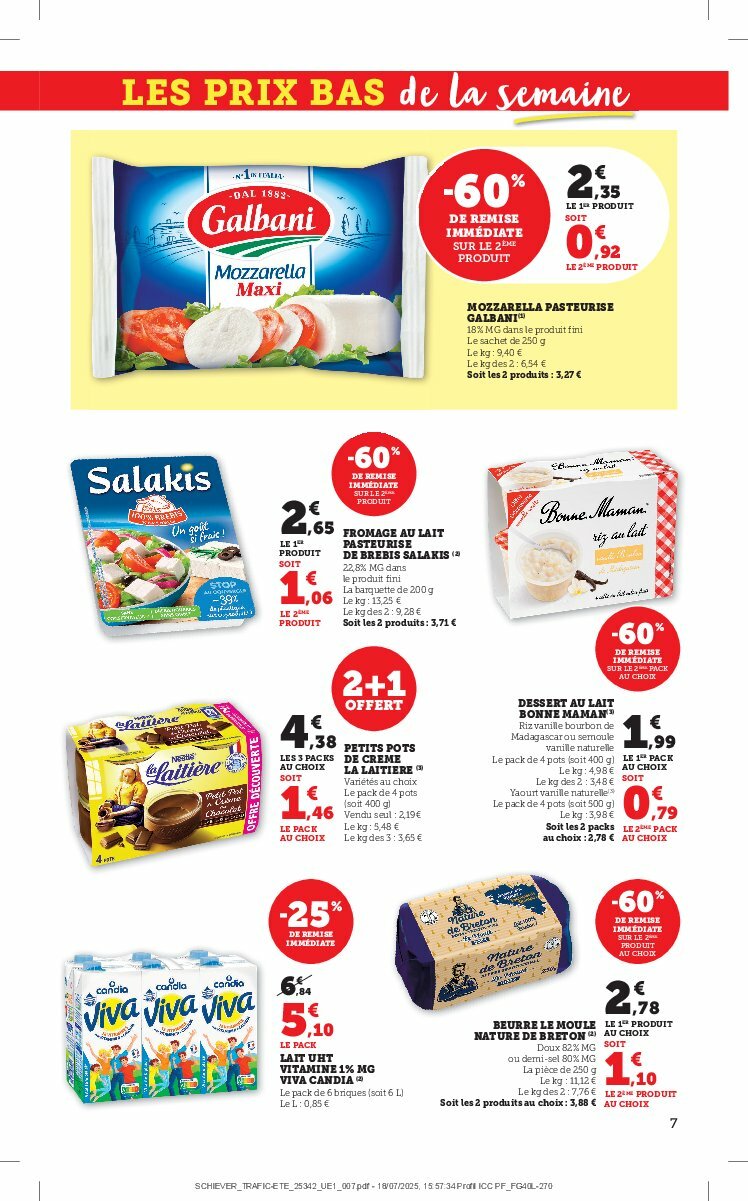 bi1 - Catalogue Bi1 valable du 12/08 au 24/08 - page: 7