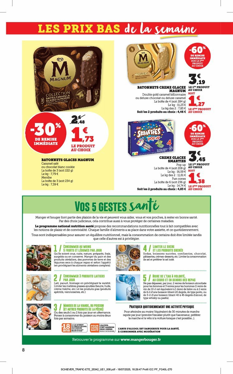 bi1 - Catalogue Bi1 valable du 12/08 au 24/08 - page: 8