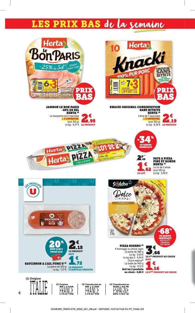 bi1 - Catalogue Bi1 valable du 12/08 au 24/08 - page: 6