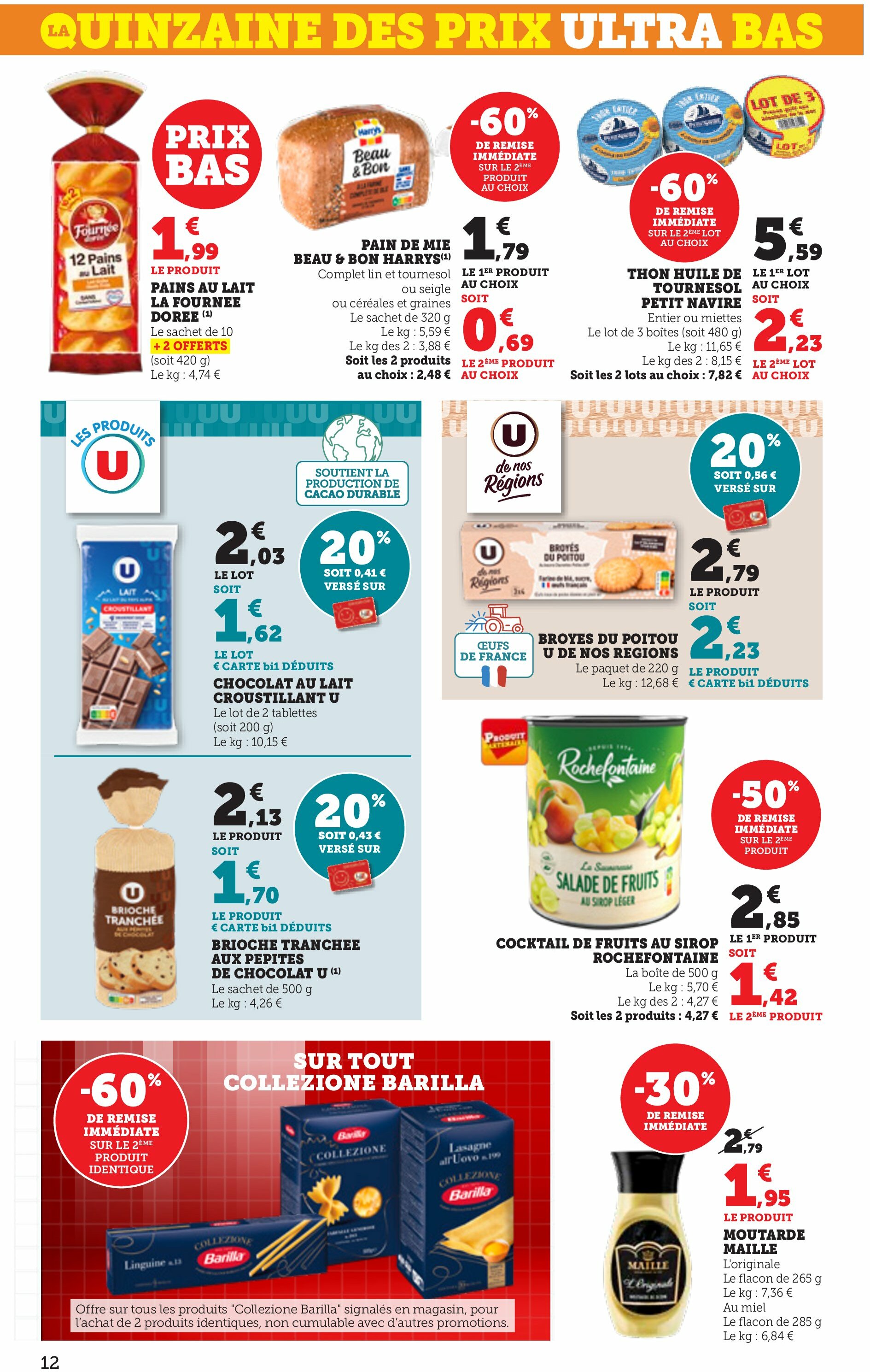 bi1 - Catalogue Bi1 valable du 19/08 au 31/08 - page: 12