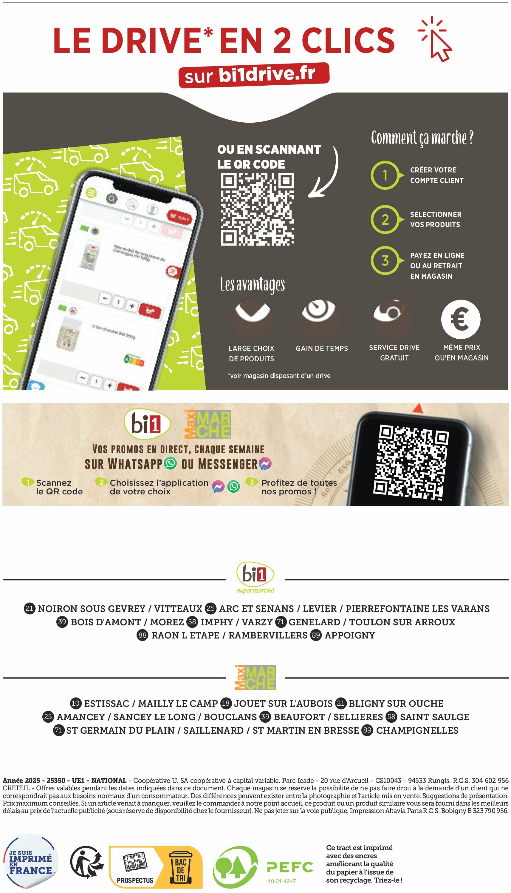 bi1 - Catalogue Bi1 valable du 19/08 au 31/08 - page: 16