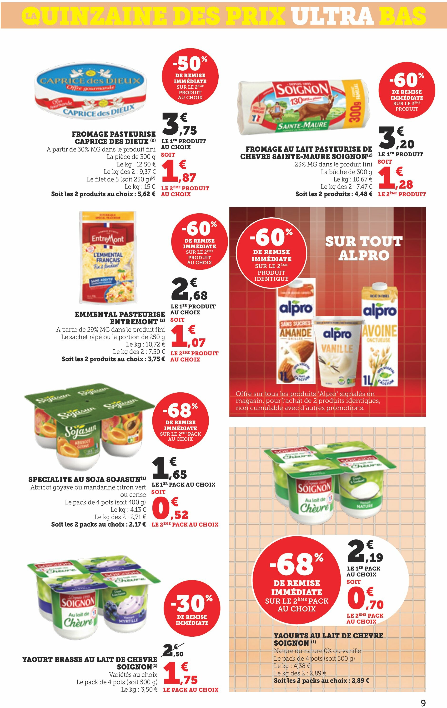 bi1 - Catalogue Bi1 valable du 19/08 au 31/08 - page: 9