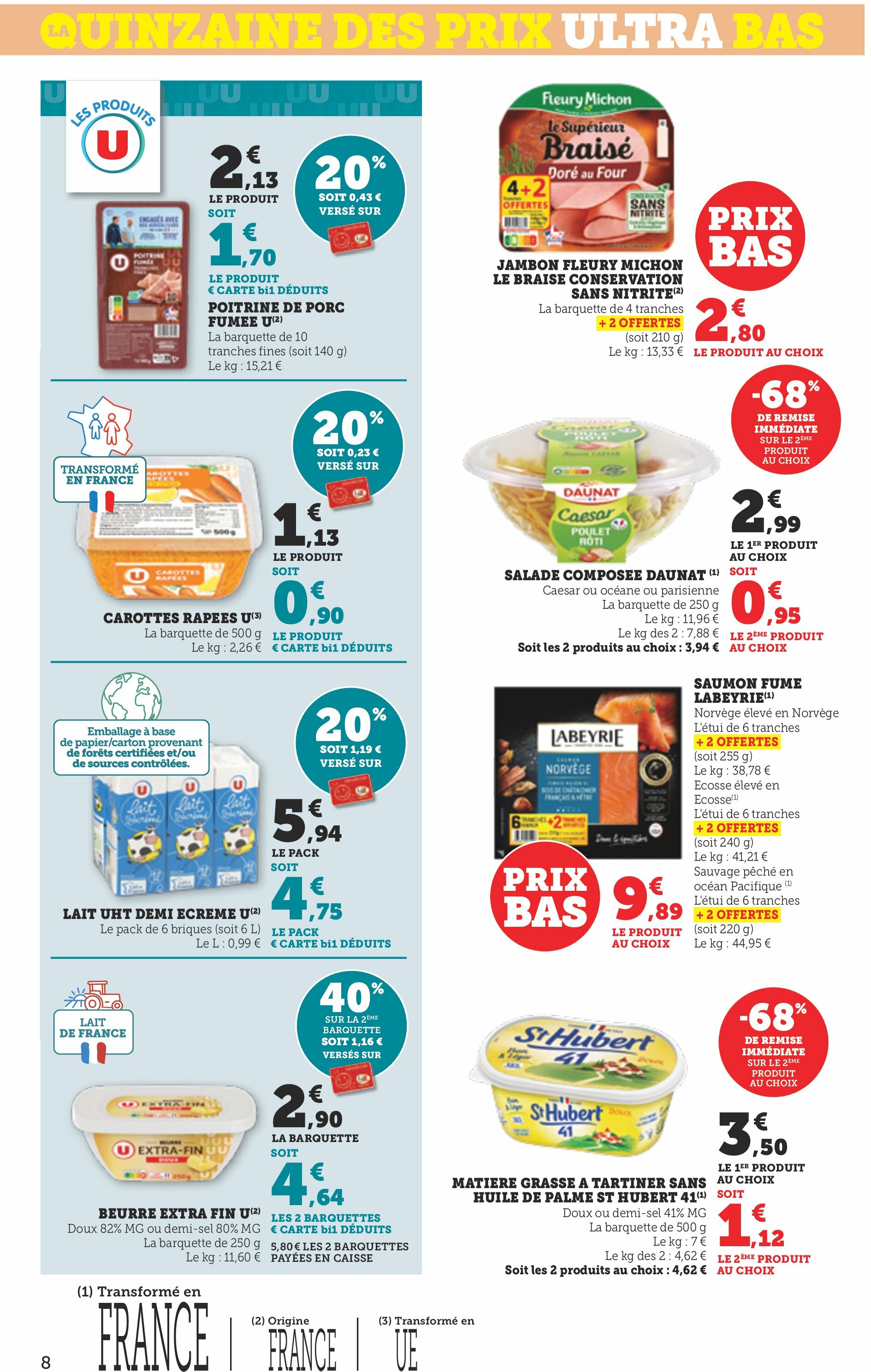 bi1 - Catalogue Bi1 valable du 19/08 au 31/08 - page: 8