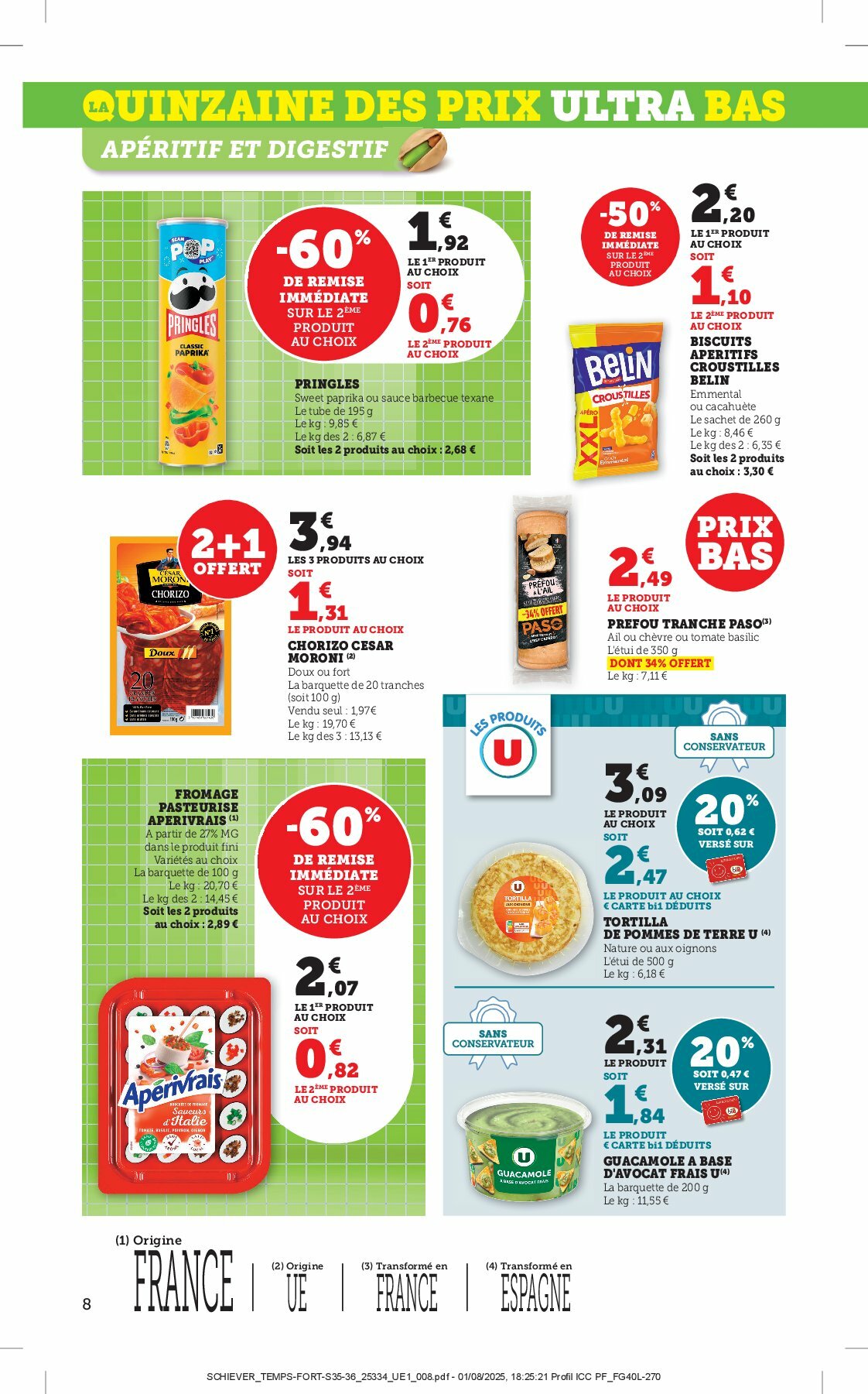 bi1 - Catalogue Bi1 valable du 26/08 au 07/09 - page: 8
