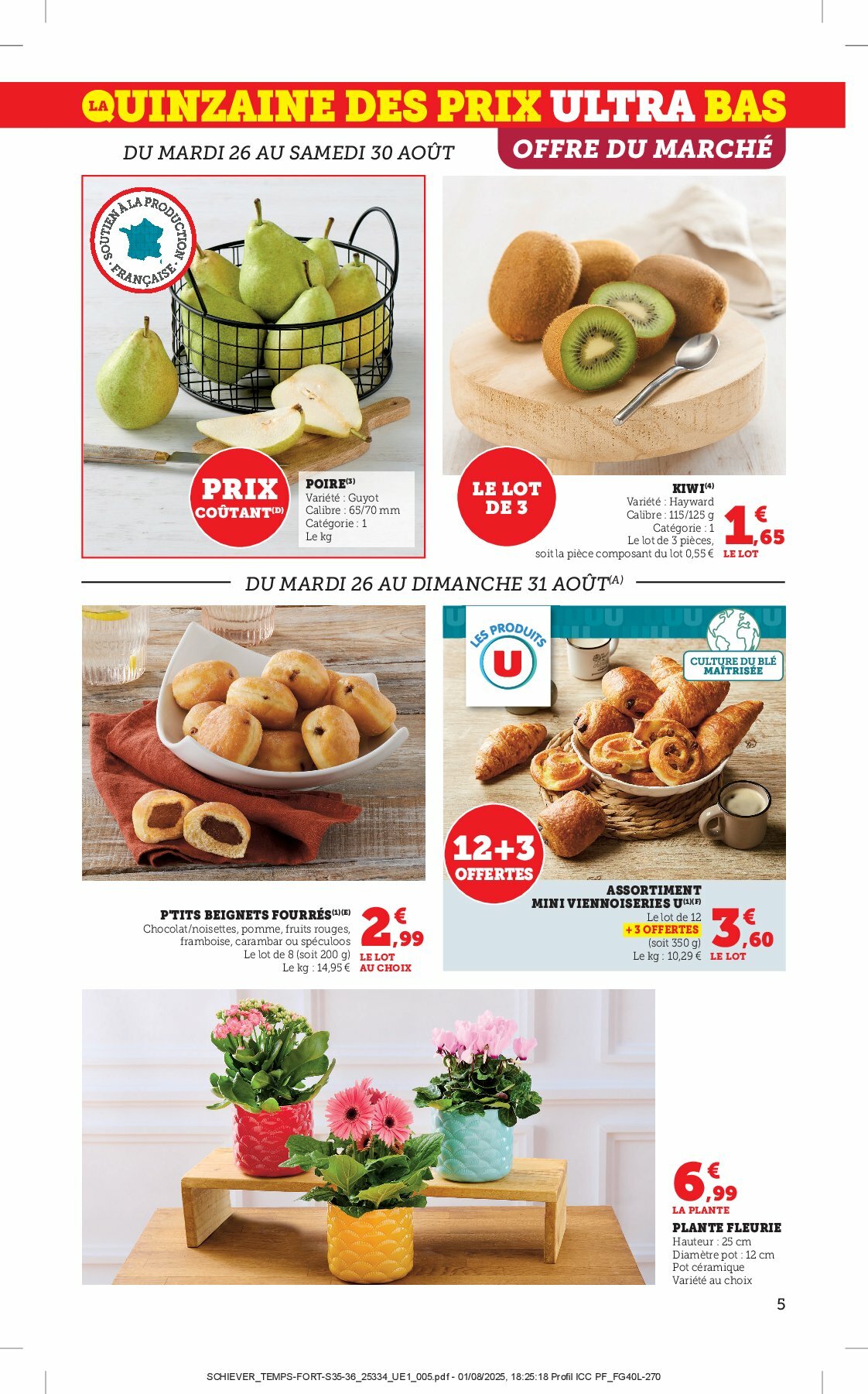 bi1 - Catalogue Bi1 valable du 26/08 au 07/09 - page: 5