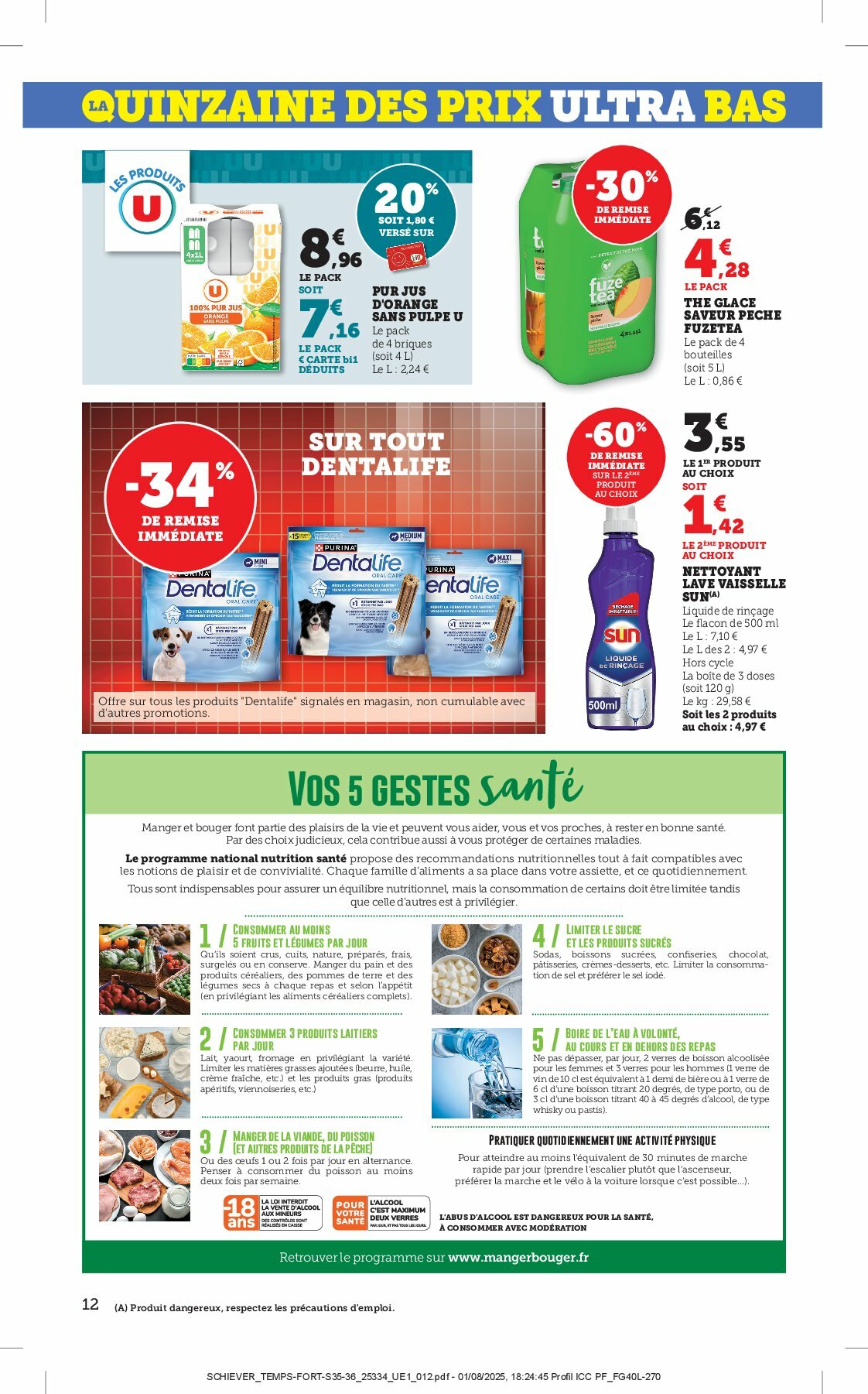 bi1 - Catalogue Bi1 valable du 26/08 au 07/09 - page: 12