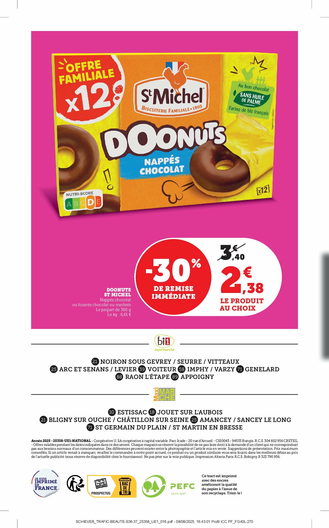 bi1 - Catalogue Bi1 valable du 02/09 au 14/09 - page: 16