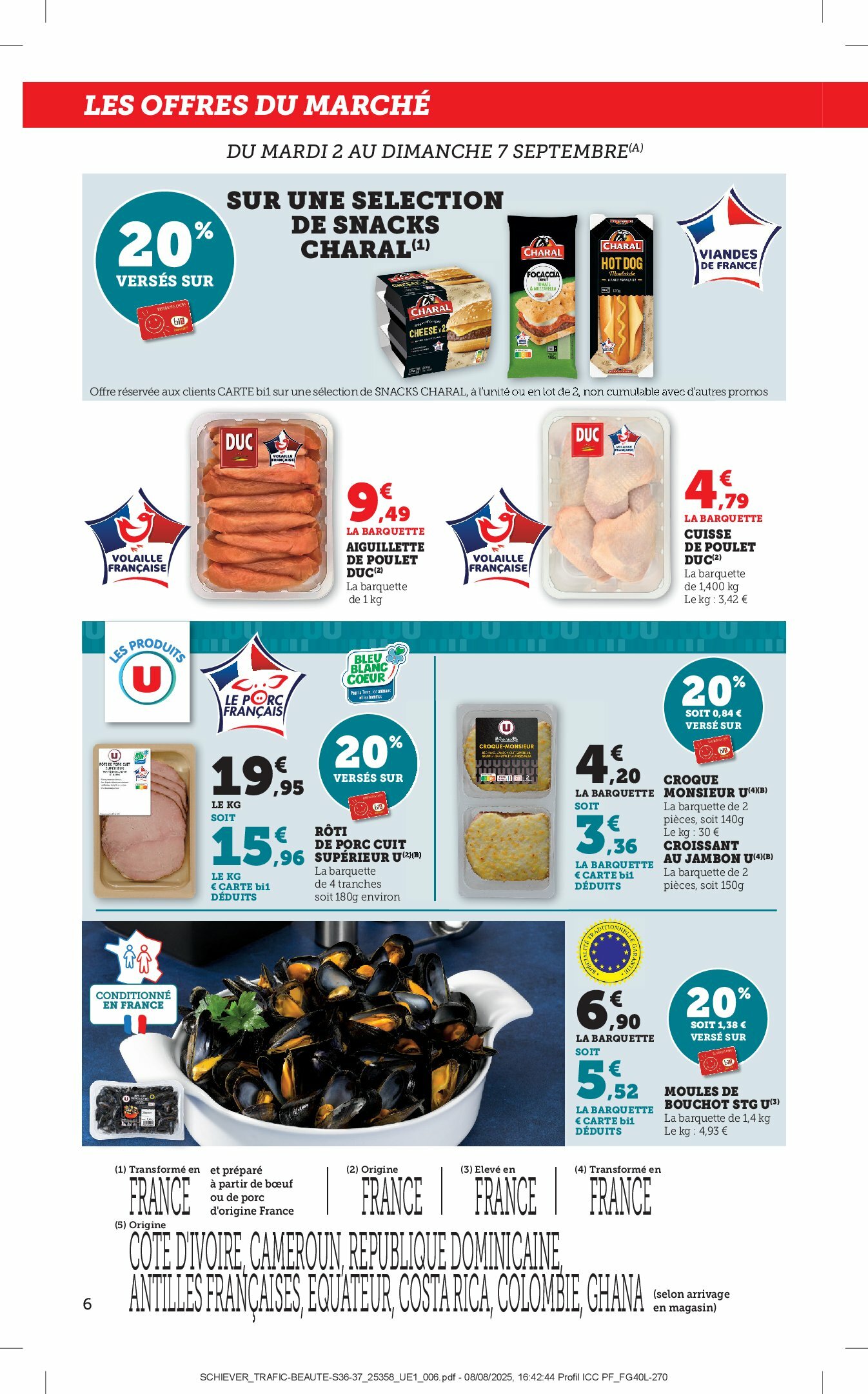 bi1 - Catalogue Bi1 valable du 02/09 au 14/09 - page: 6