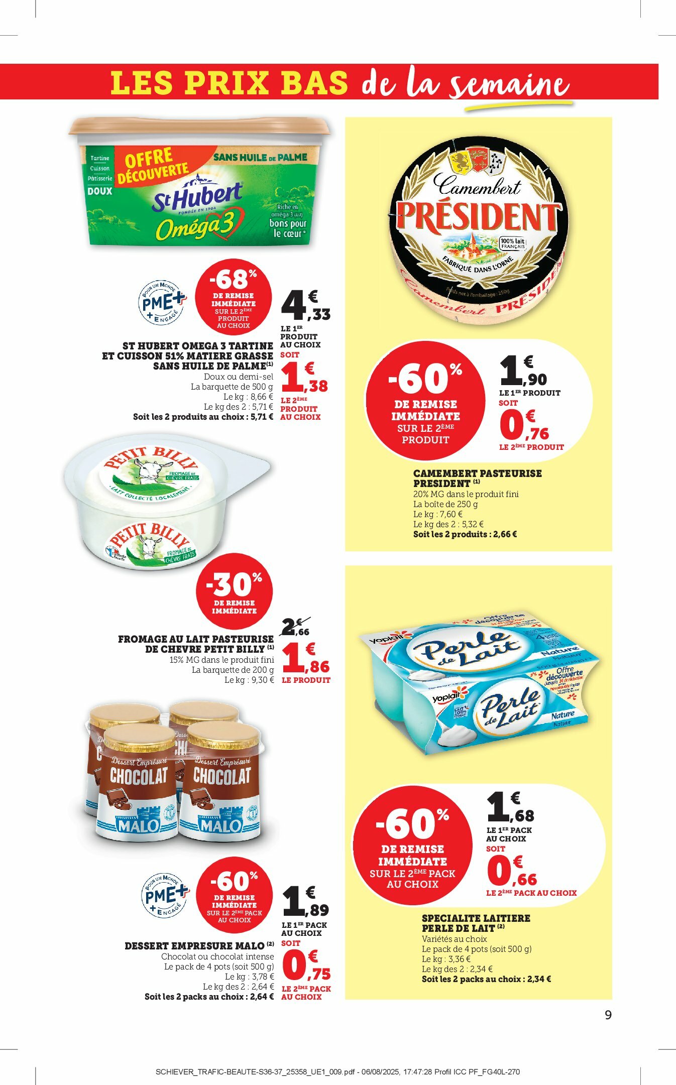 bi1 - Catalogue Bi1 valable du 02/09 au 14/09 - page: 9