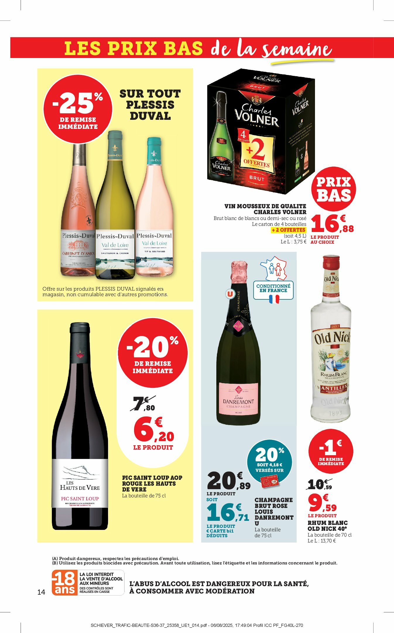 bi1 - Catalogue Bi1 valable du 02/09 au 14/09 - page: 14