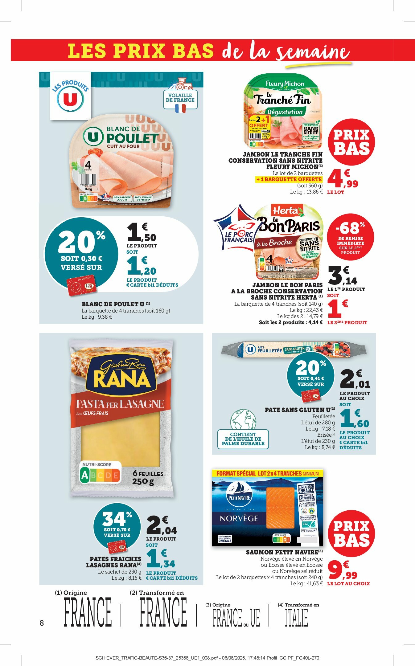 bi1 - Catalogue Bi1 valable du 02/09 au 14/09 - page: 8